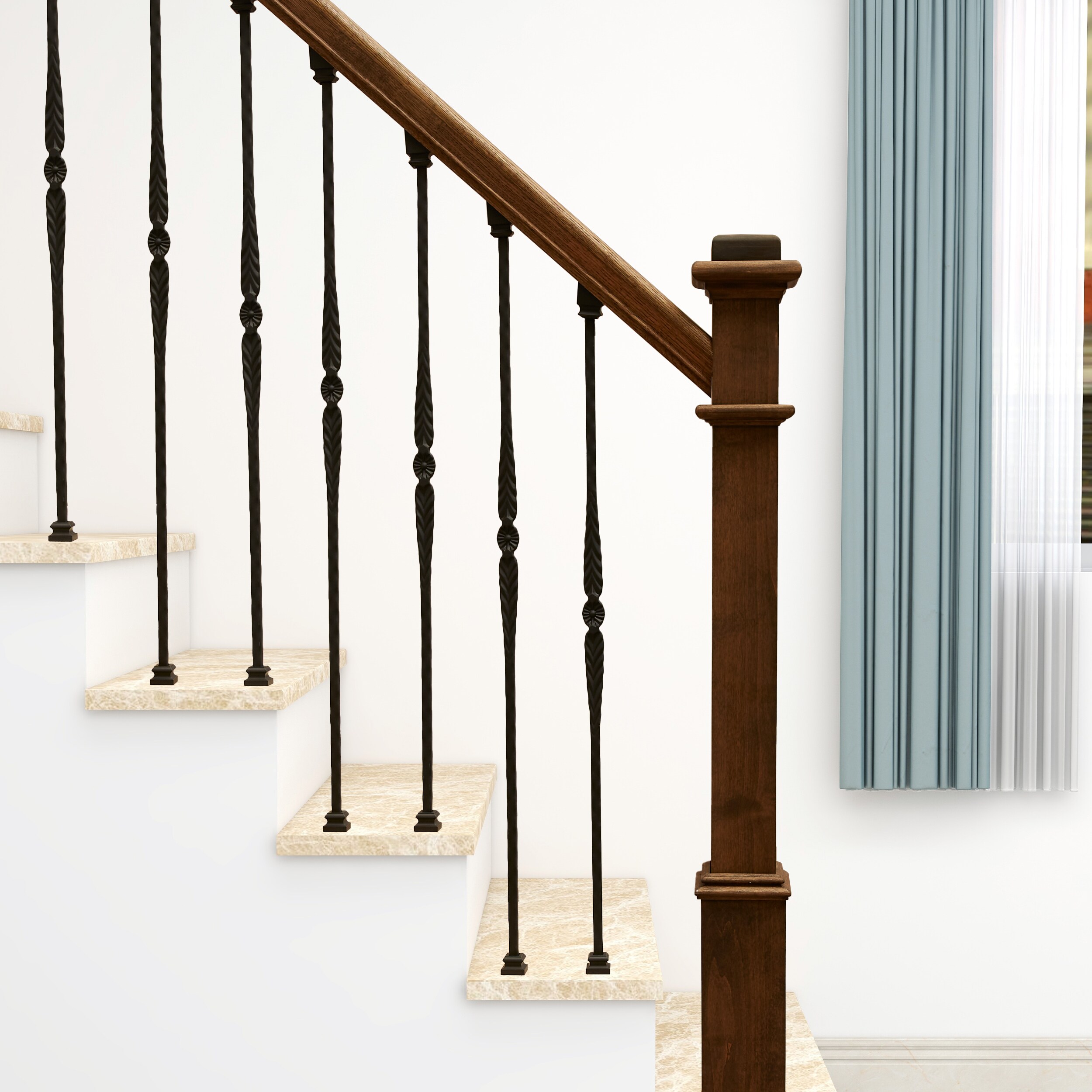 RELIABILT WGSH905SB Interior-Stairpart-Balusters - View #5