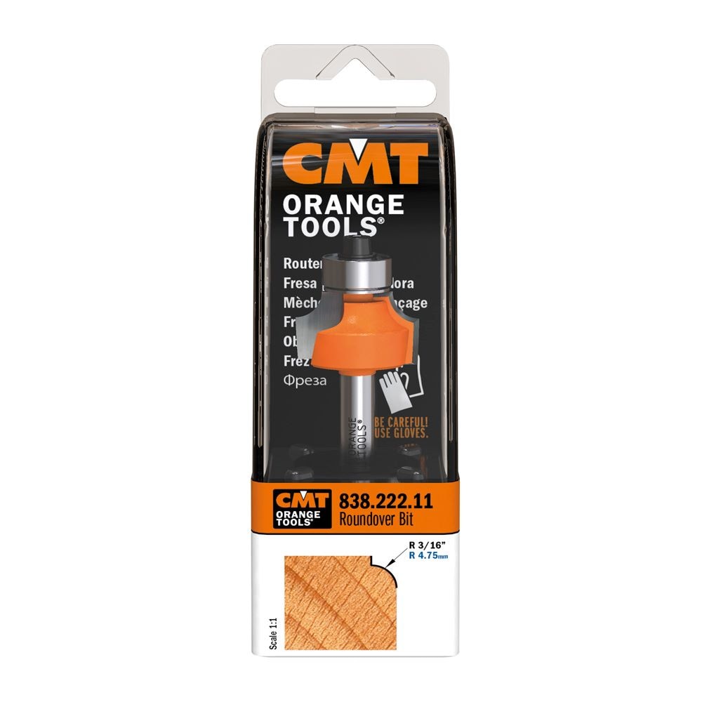 CMT 838.222.11 Edge-Forming-Router-Bits - View #2