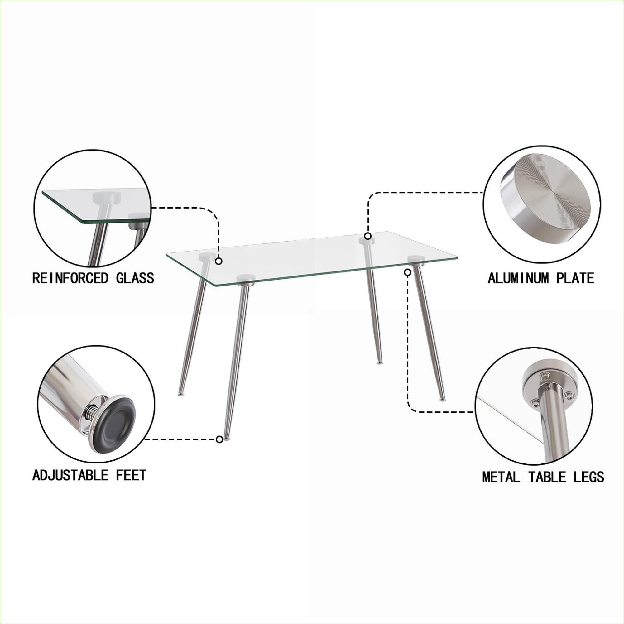 Watnature 8BK2VEKCY4F3 Dining-Tables - View #5