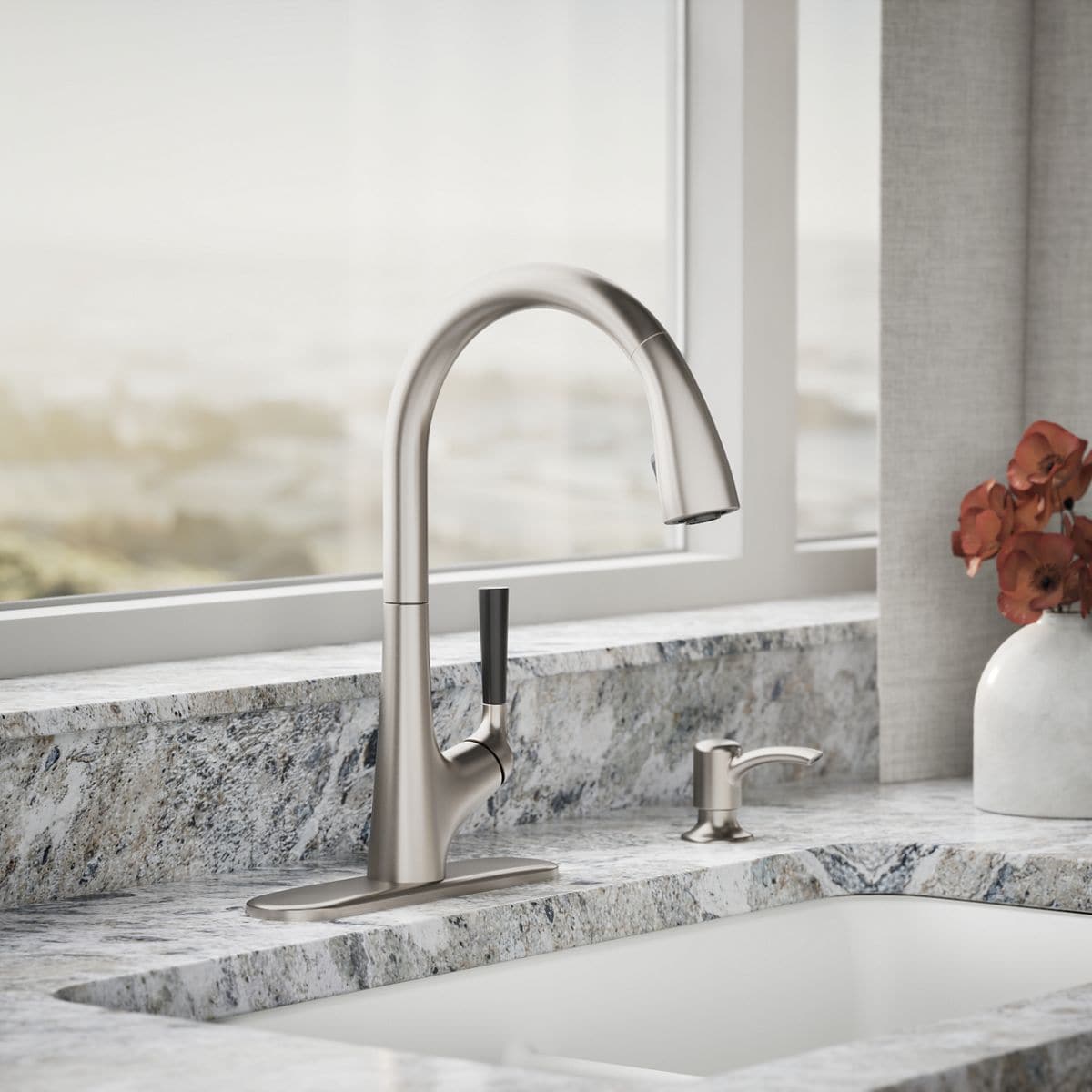 KOHLER R562-SD-VS Kitchen-Faucets - View #2