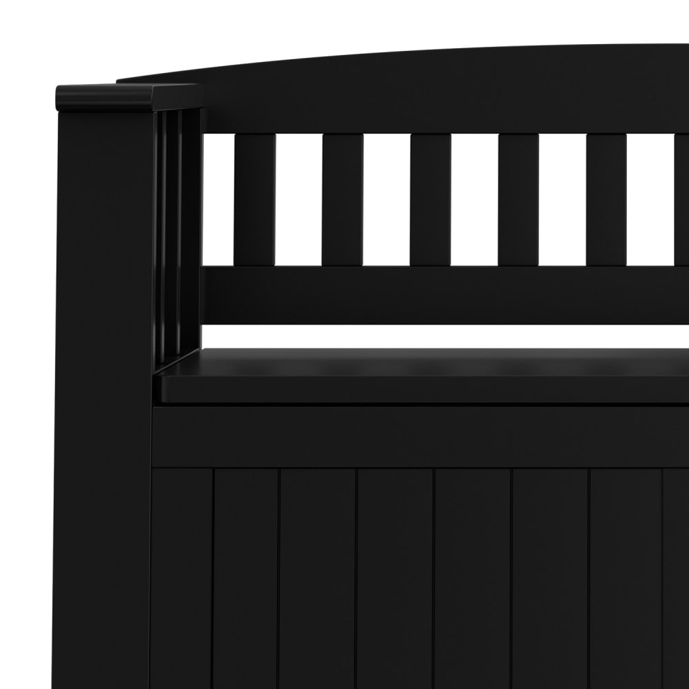 Simpli Home AXCACA57-BL bench - View #6