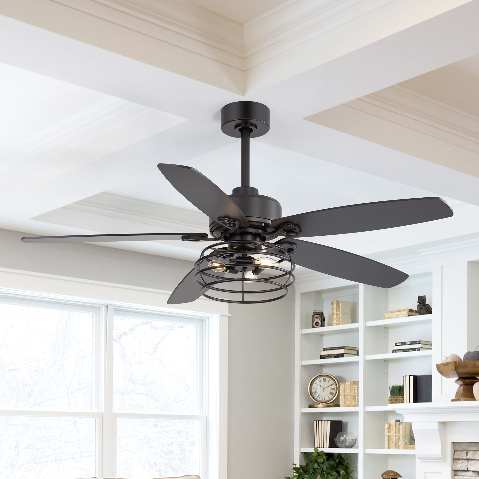 Breezary 24046-BK Ceiling-Fans - View #11