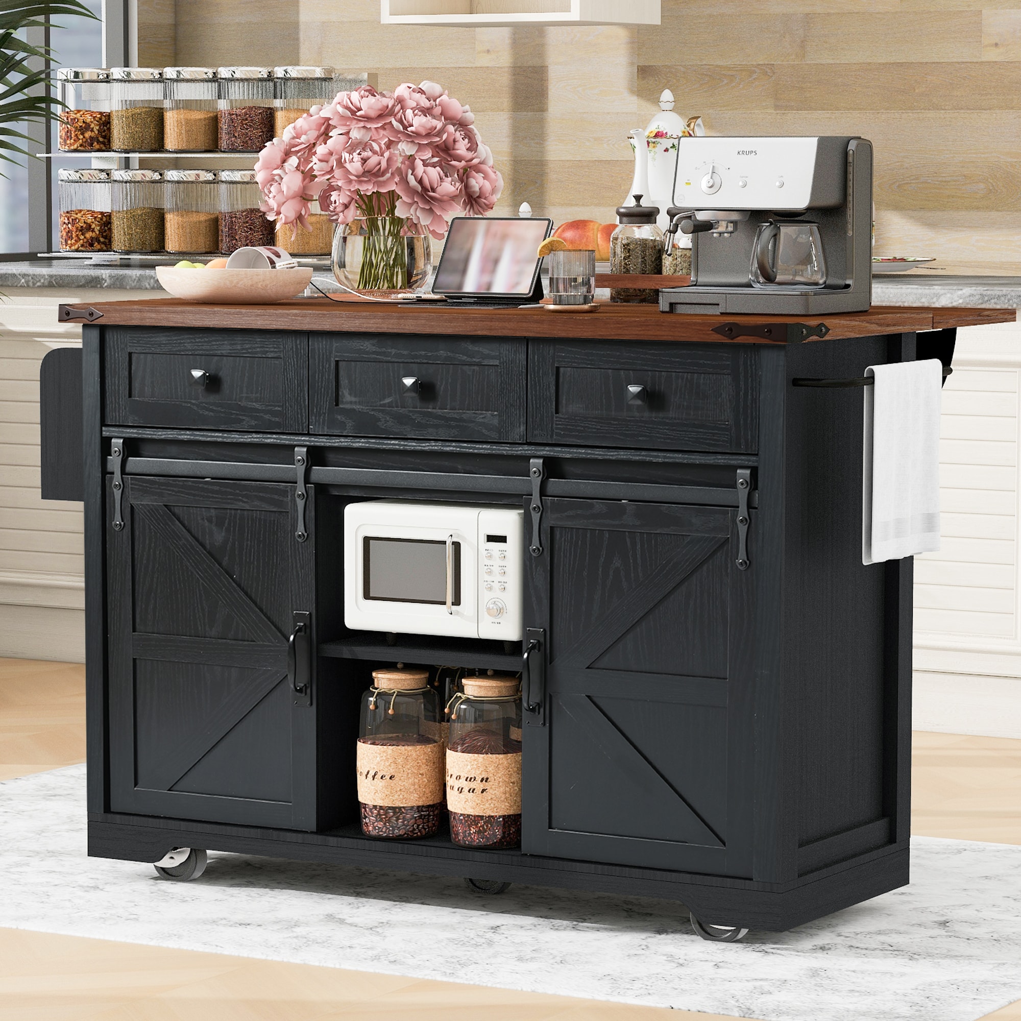 SINOFURN SYB260053BK Kitchen-Furniture - View #6