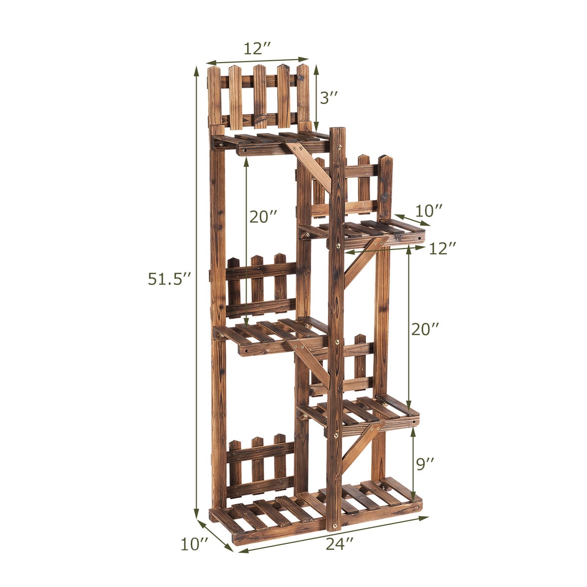 Costway GT3435 Plant-Stand - View #2