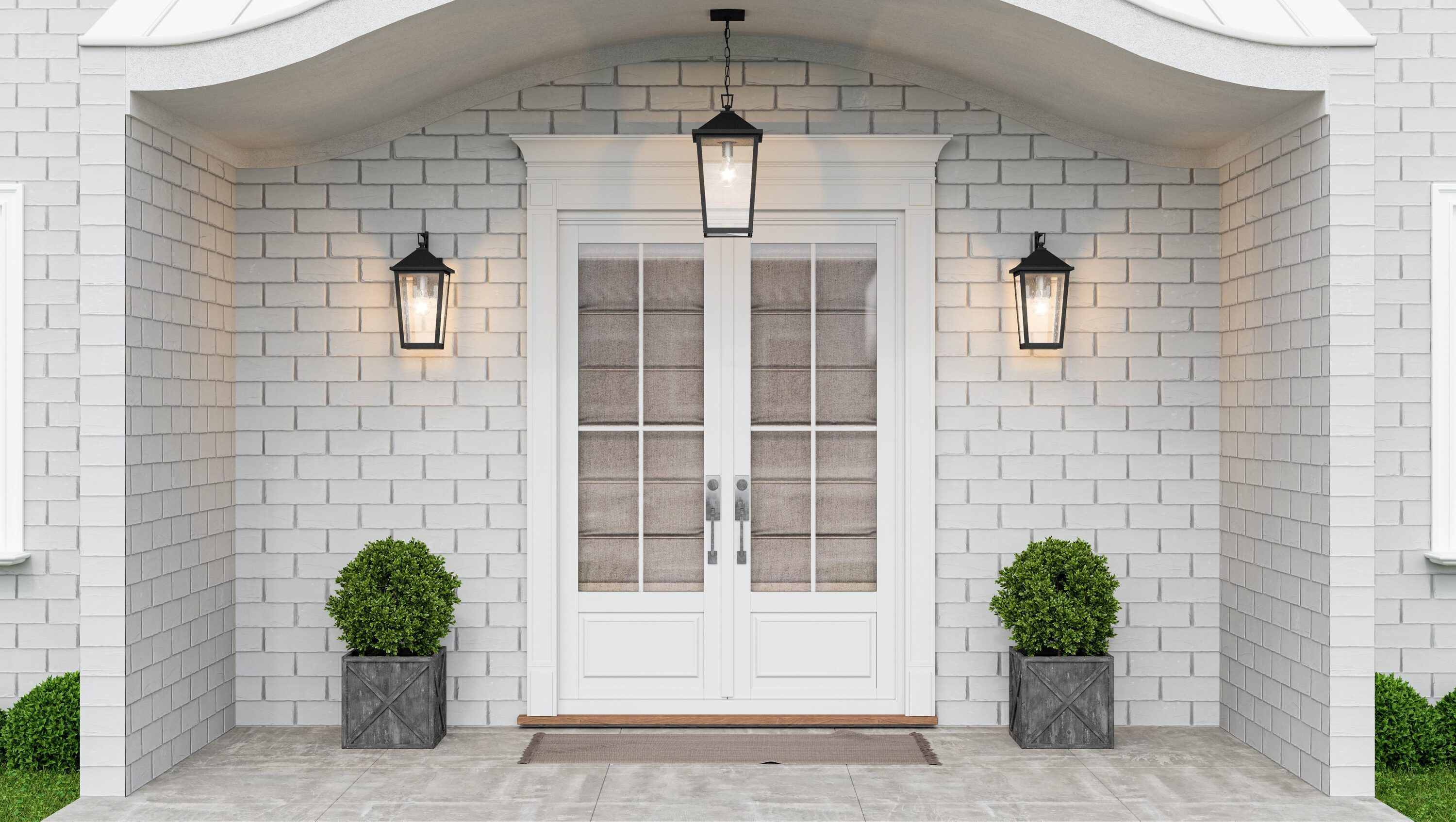 Quoizel STNL8408MB Outdoor-Wall-Lighting - View #4