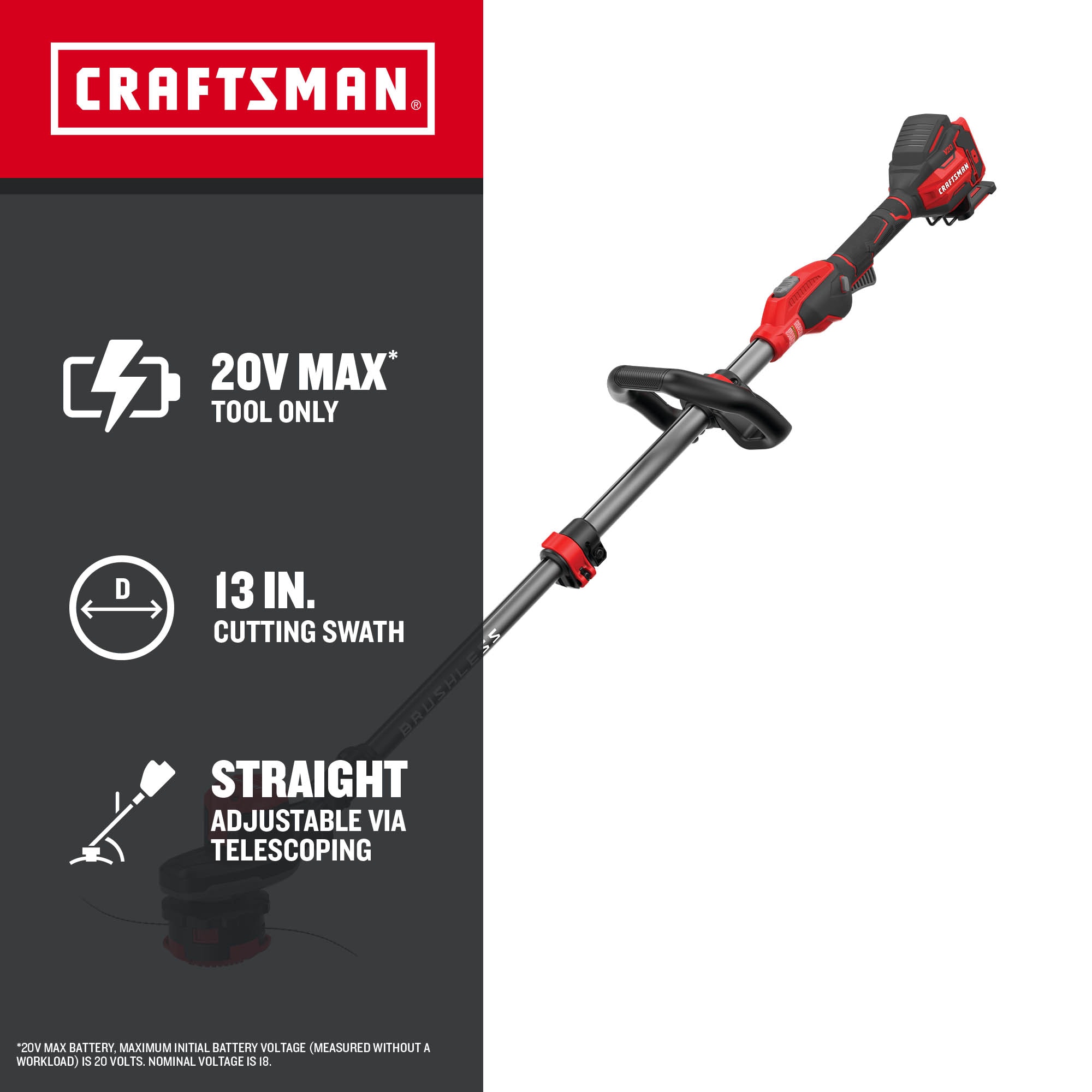 CRAFTSMAN CMCST920B Cordless-String-Trimmers - View #2