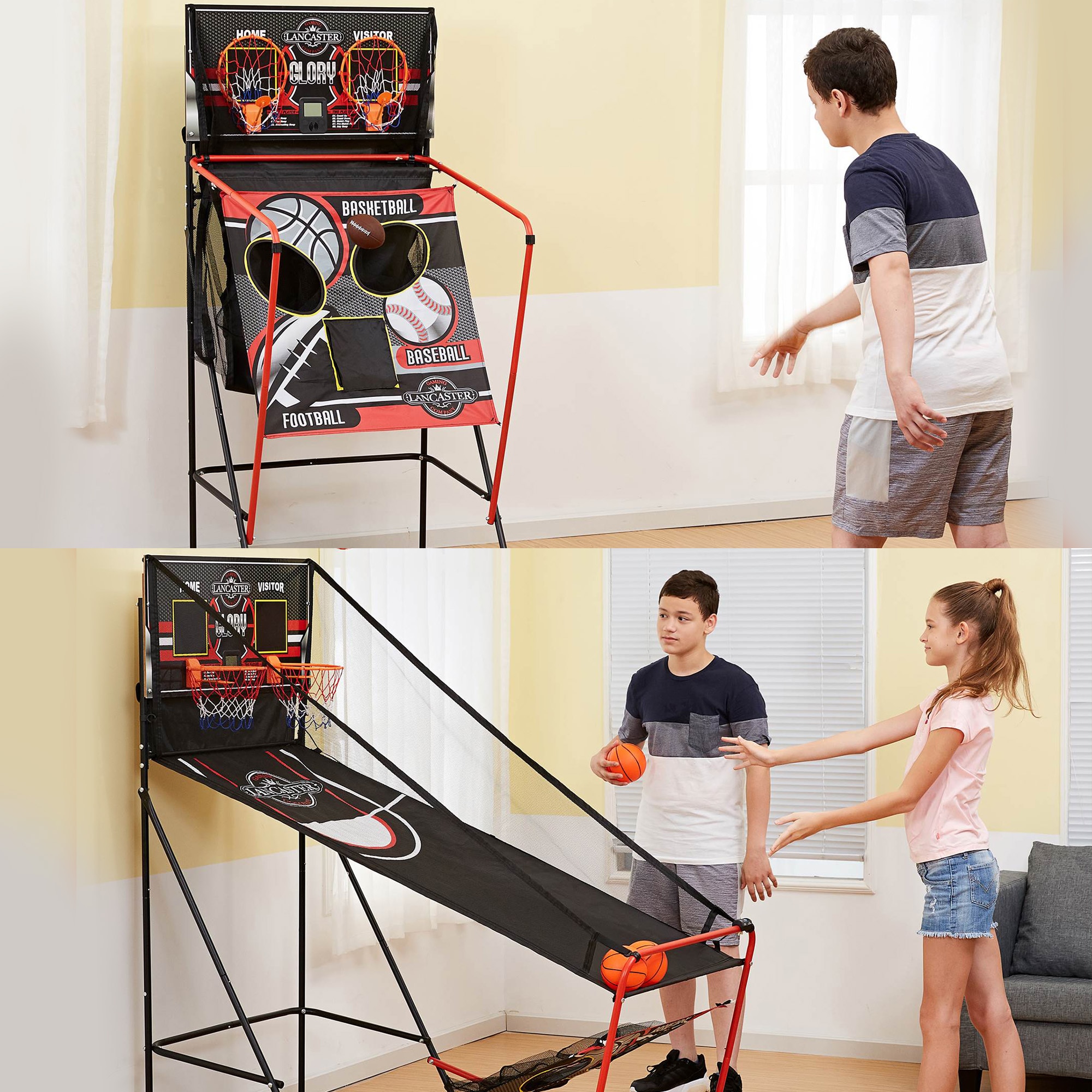 Lancaster Gaming Company 109479 Electronic-Basketball-Games - View #5