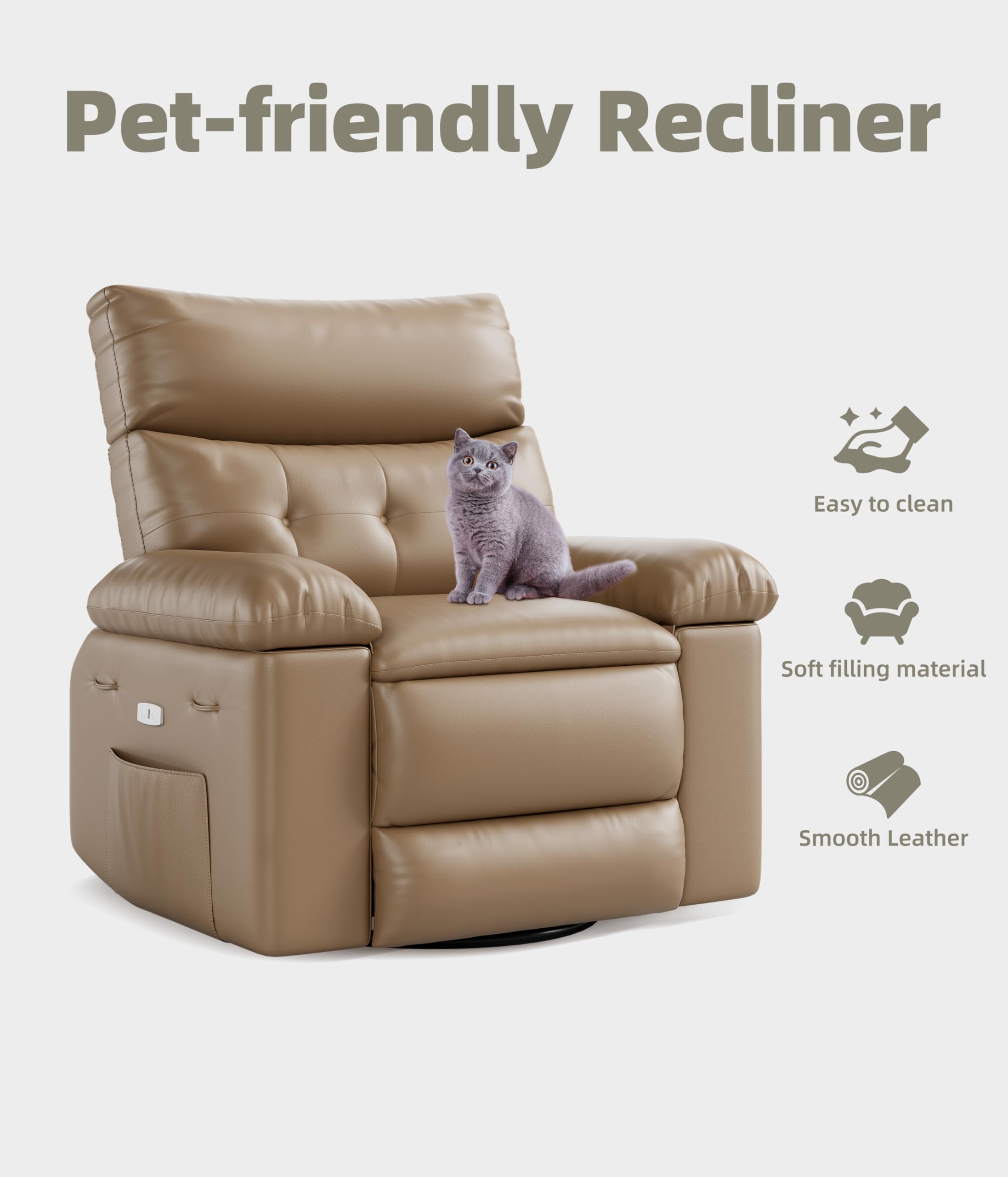 DEXSO ENCOREPHOBA9161 recliners - View #6