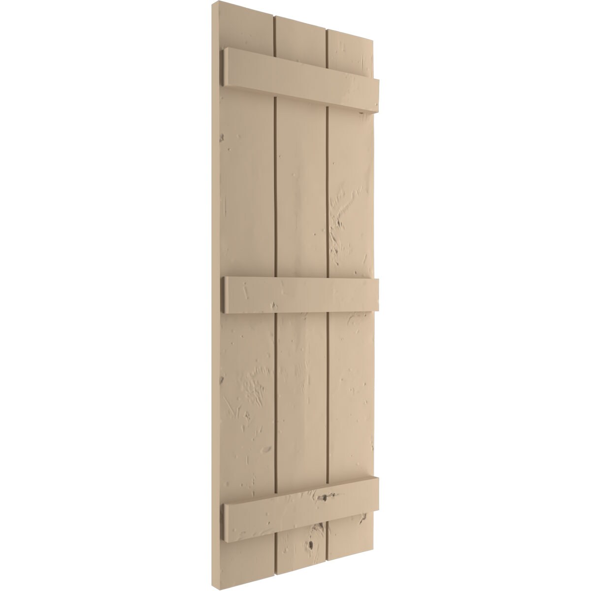 Ekena Millwork SHUBJS16X64KPPR Exterior-Shutters - View #3