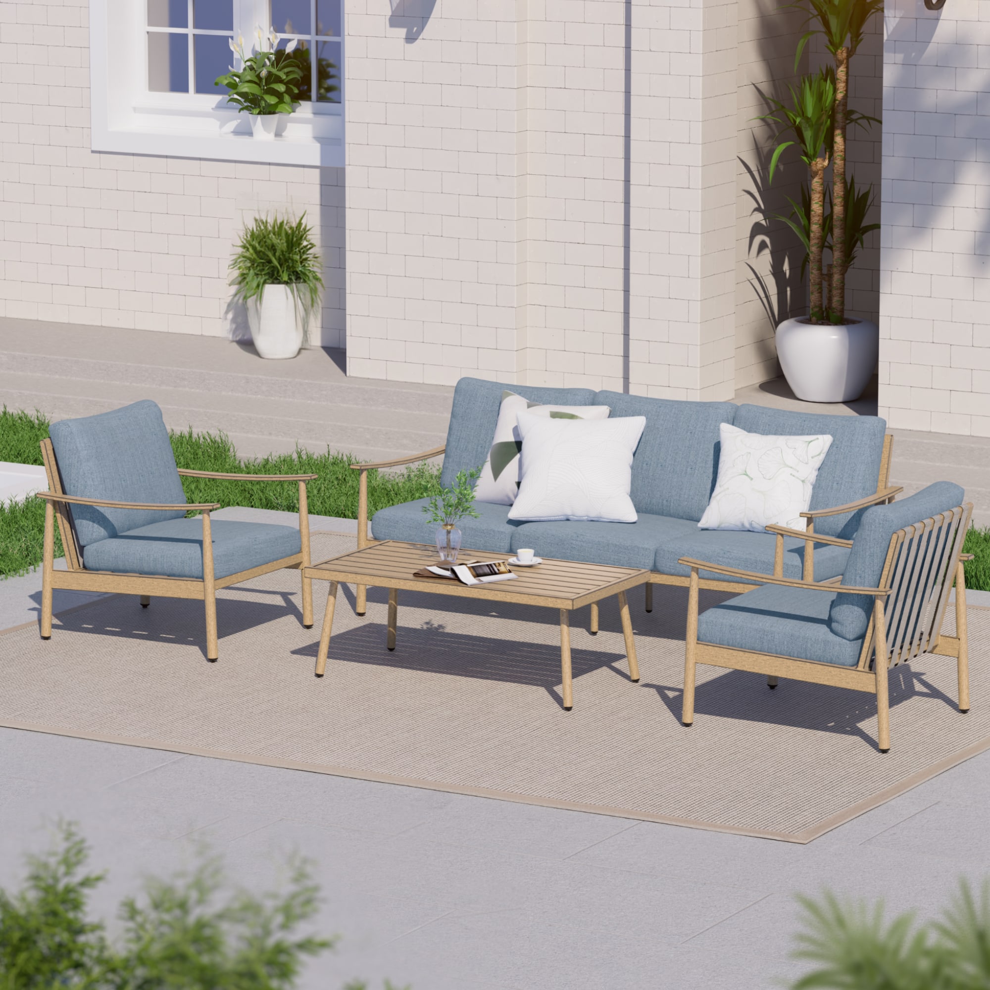  CP-SF4-ZL-B2-WL2 Patio-Conversation-Sets - View #5