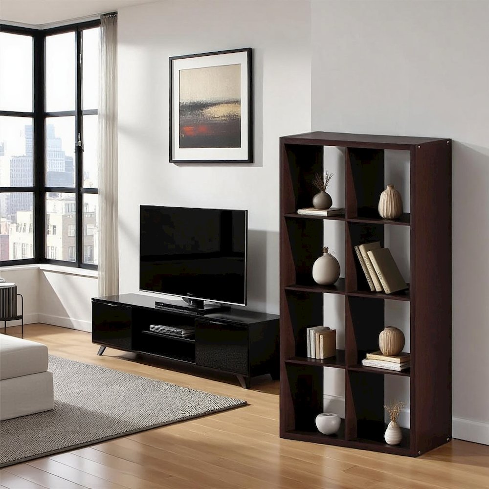 FurniFact BO3955268WHT Free-Standing-Shelving - View #4