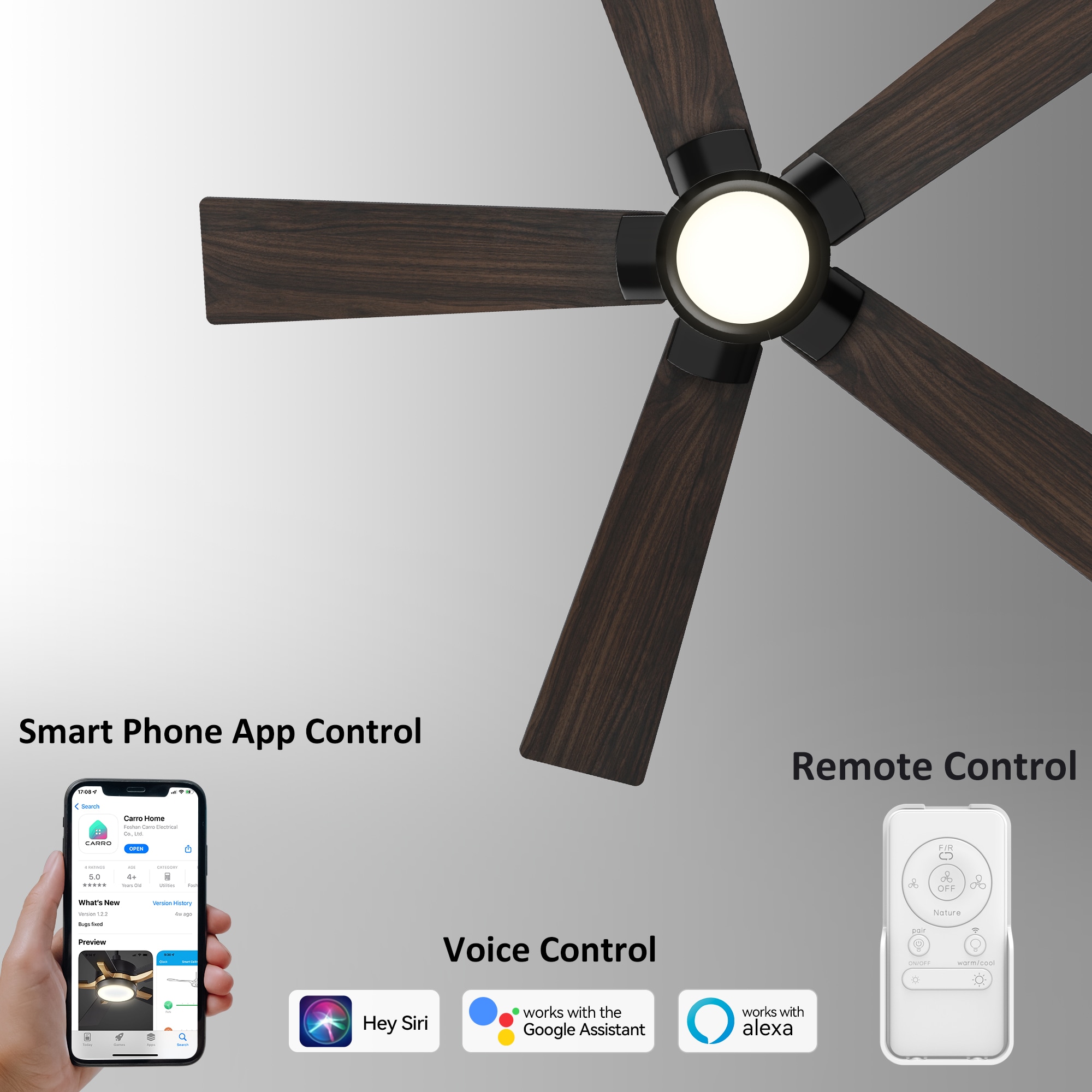 CARRO USA LS485J1-L11-B5-1 Ceiling-Fans - View #3
