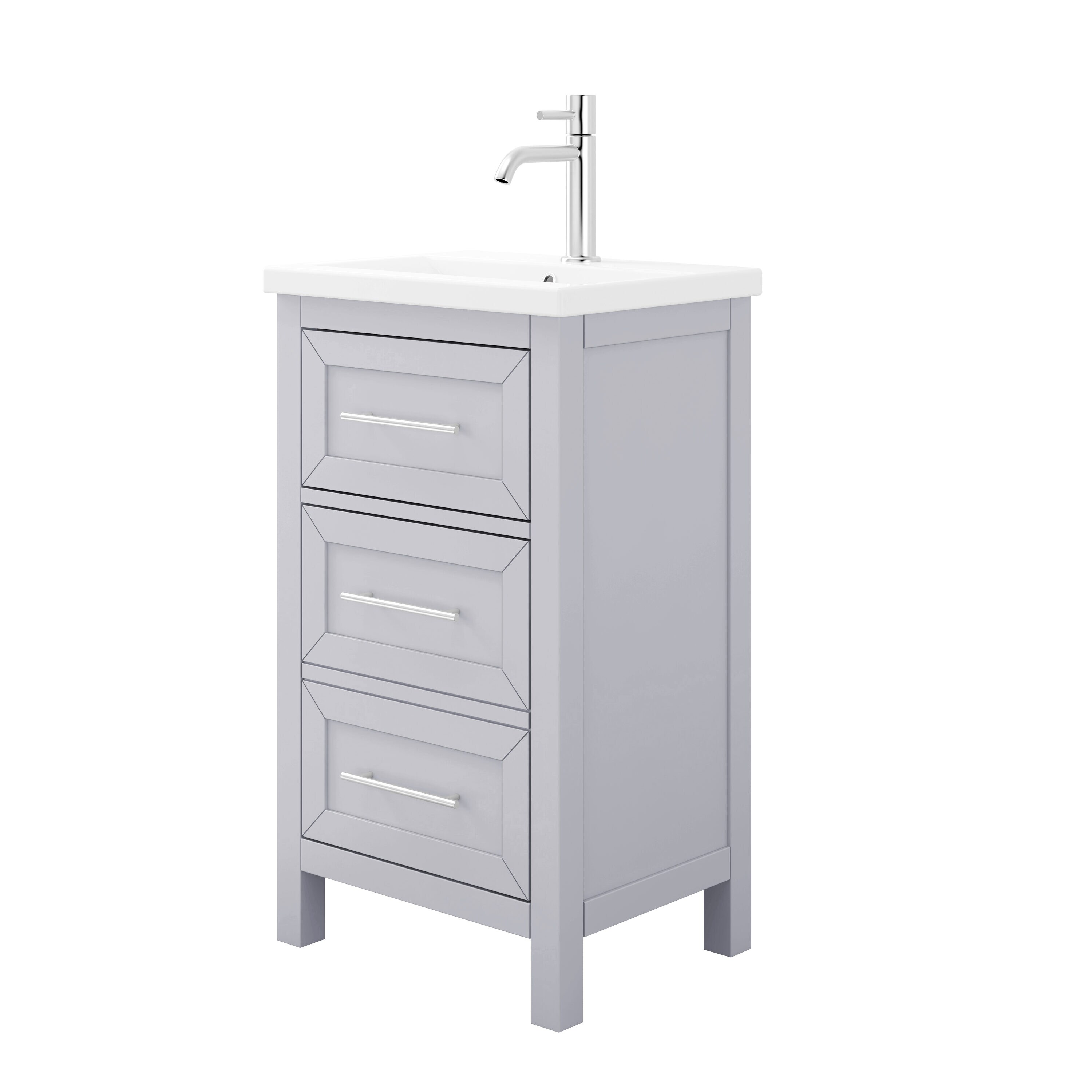 TJAmerican TJ02-22V2016GR Bath-Vanity-Combo - View #8