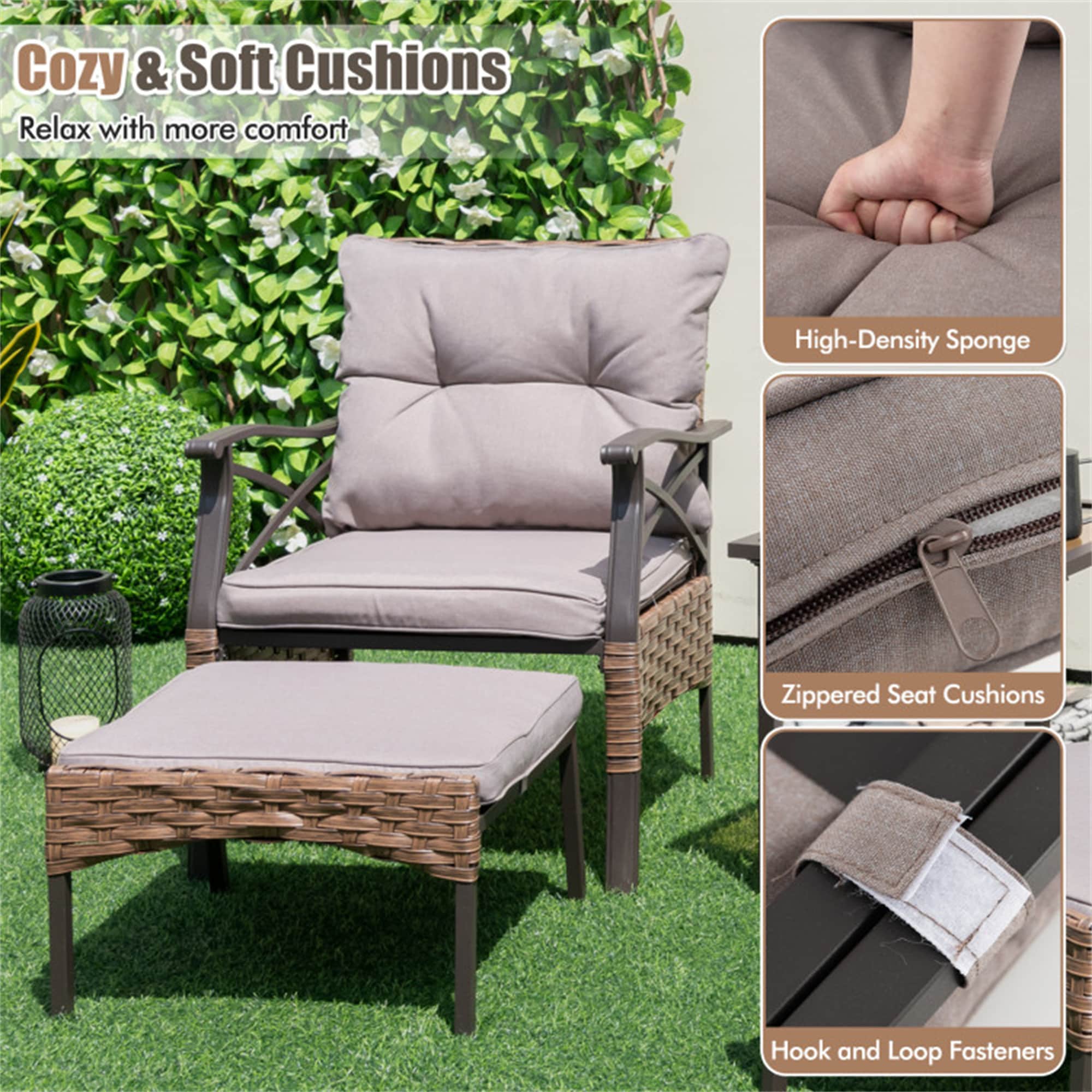 BABOOM BOM-0208-CO Patio-Conversation-Sets - View #10