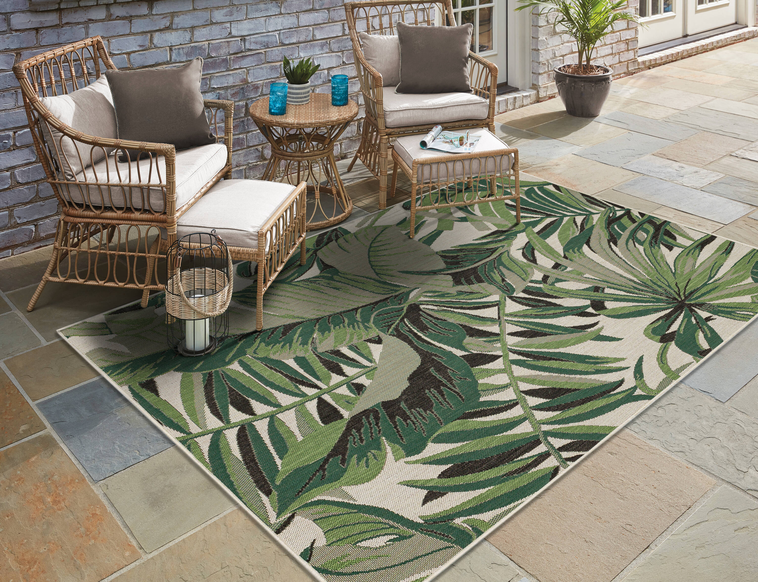 allen + roth with STAINMASTER R1196 419A 094120 rugs - View #12