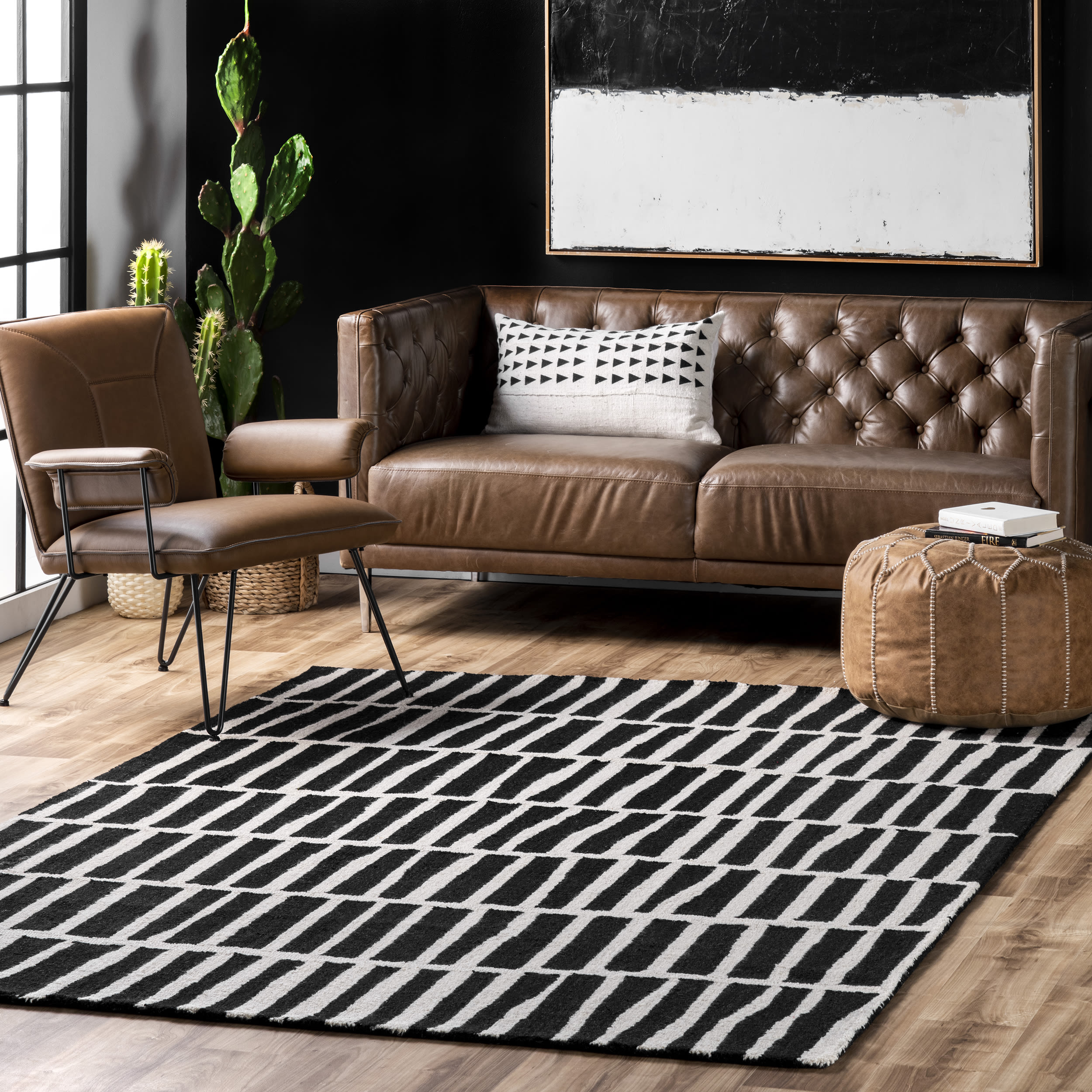 Dale Hand-Tufted Rug, 9' x 13