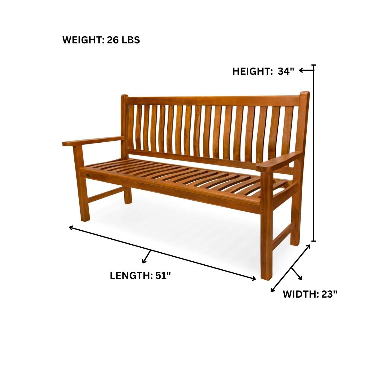 All Things Cedar TW80 benches - View #4