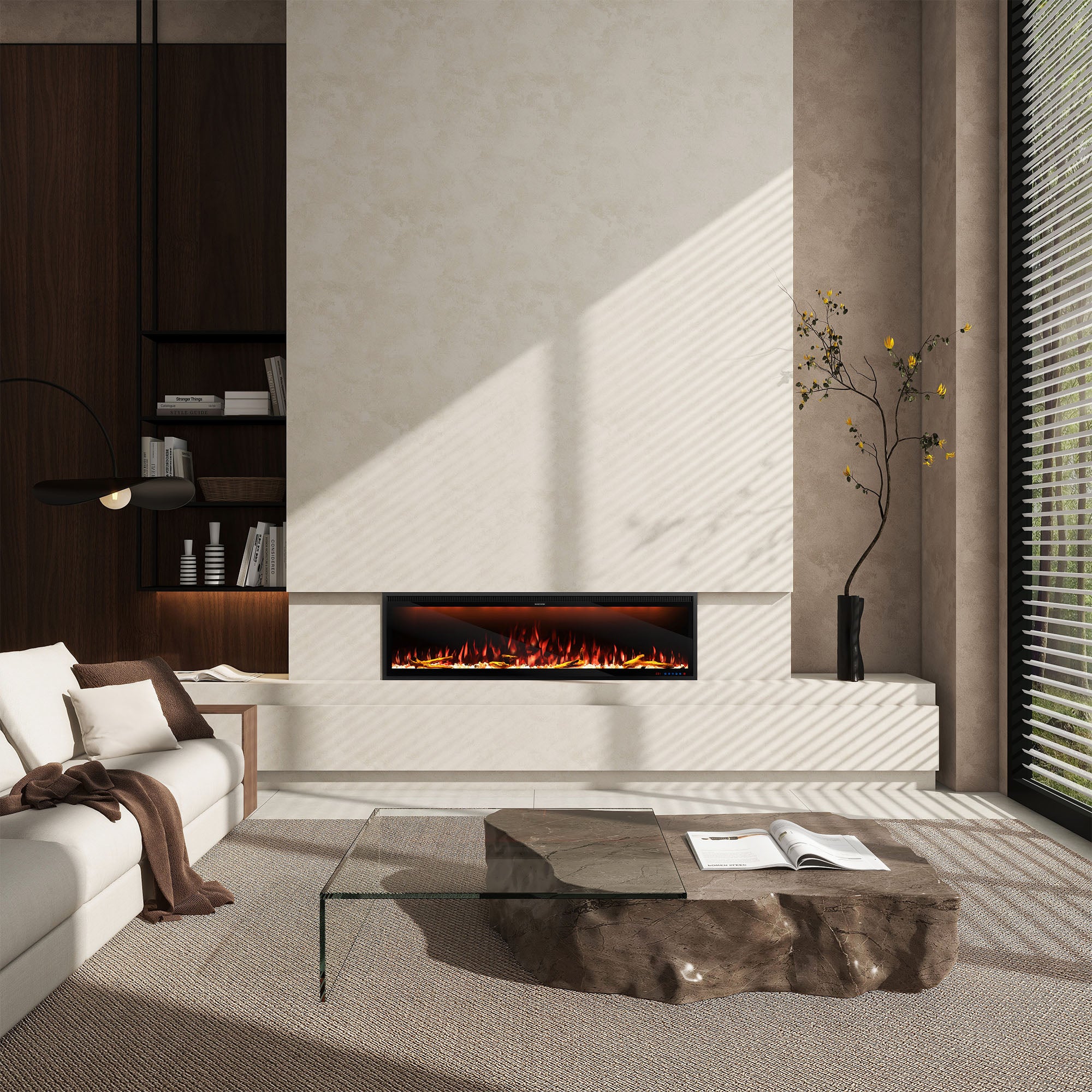 Boyel Living BL60BIZ Electric-Fireplaces - View #4