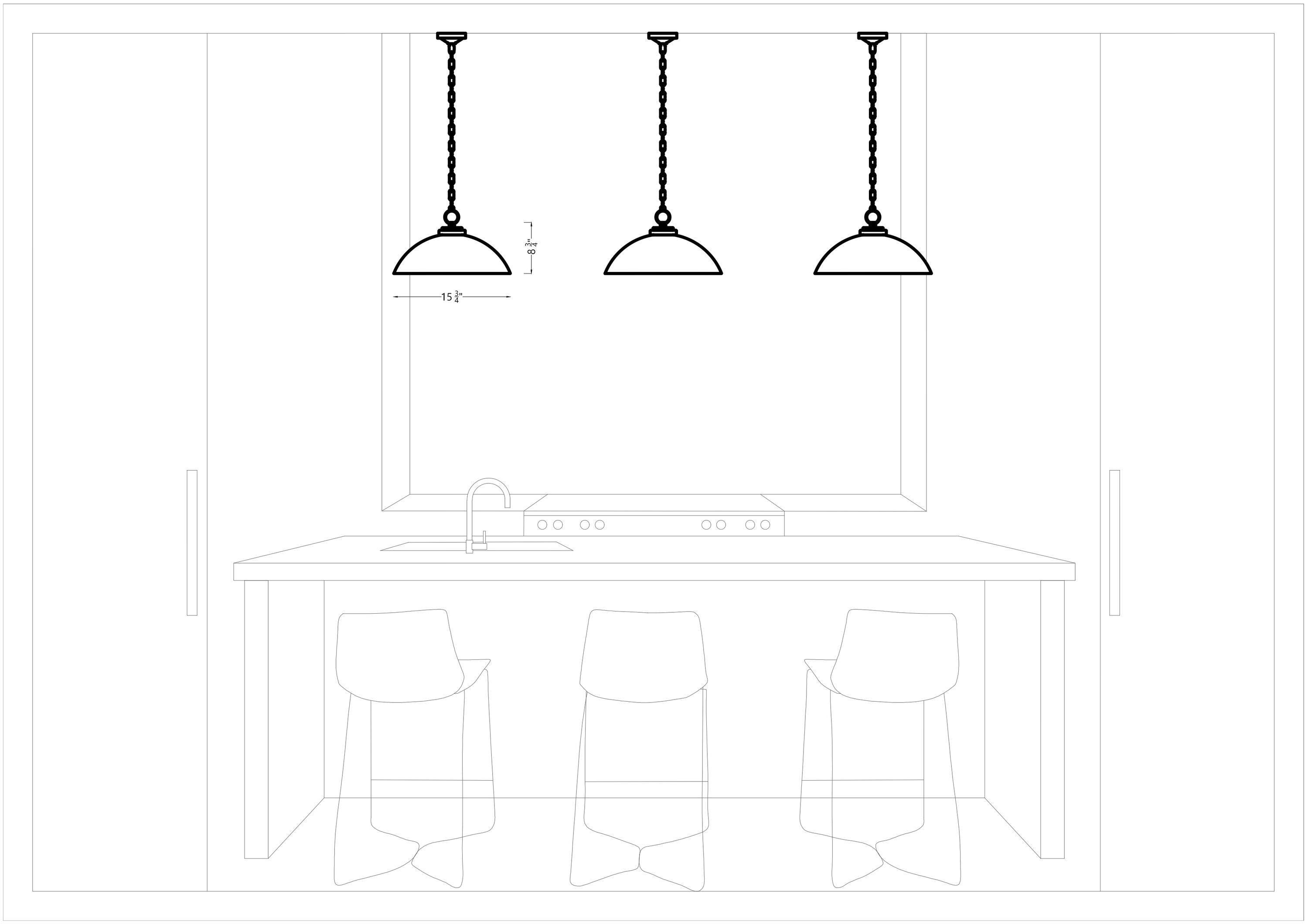 Generation Lighting 65160EN3-05 Pendant-Lights - View #2