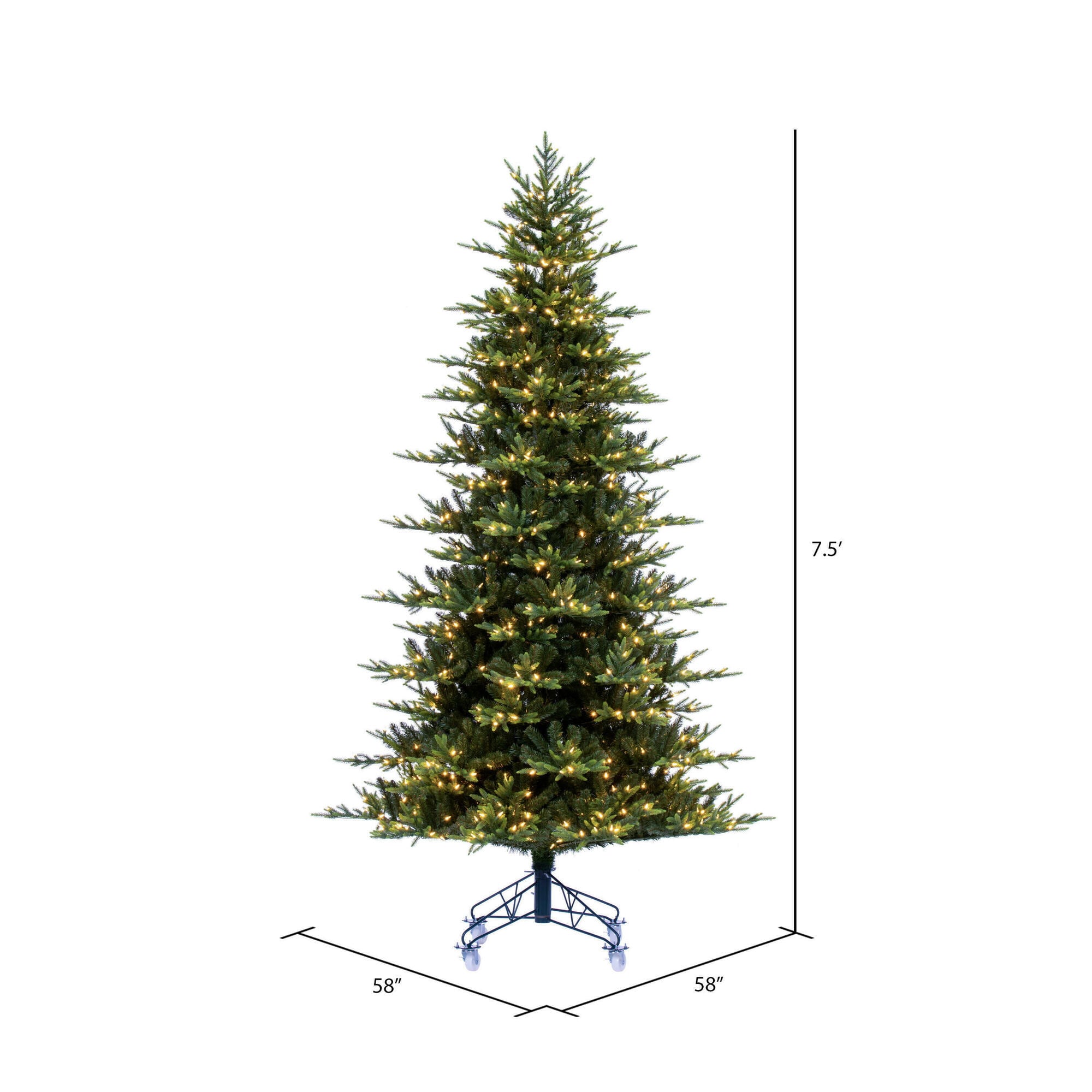 Vickerman G221678LED Artificial-Christmas-Trees - View #3