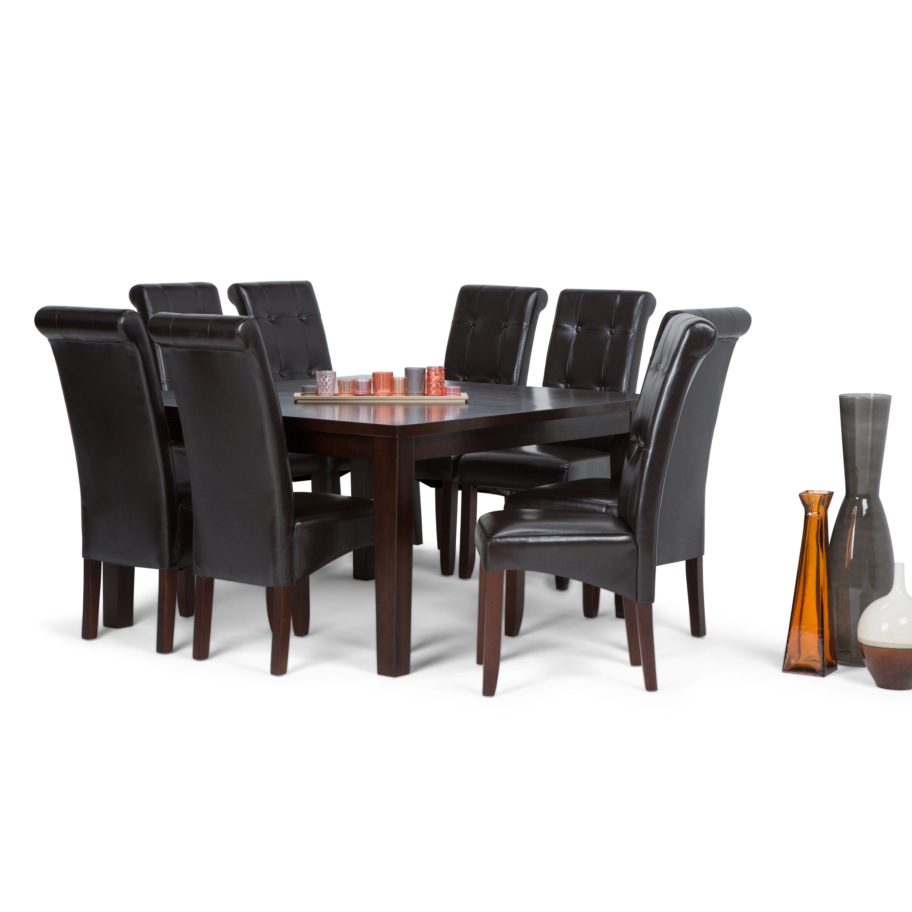 Simpli Home AXCDS9-COS-BR Dining-Sets - View #8
