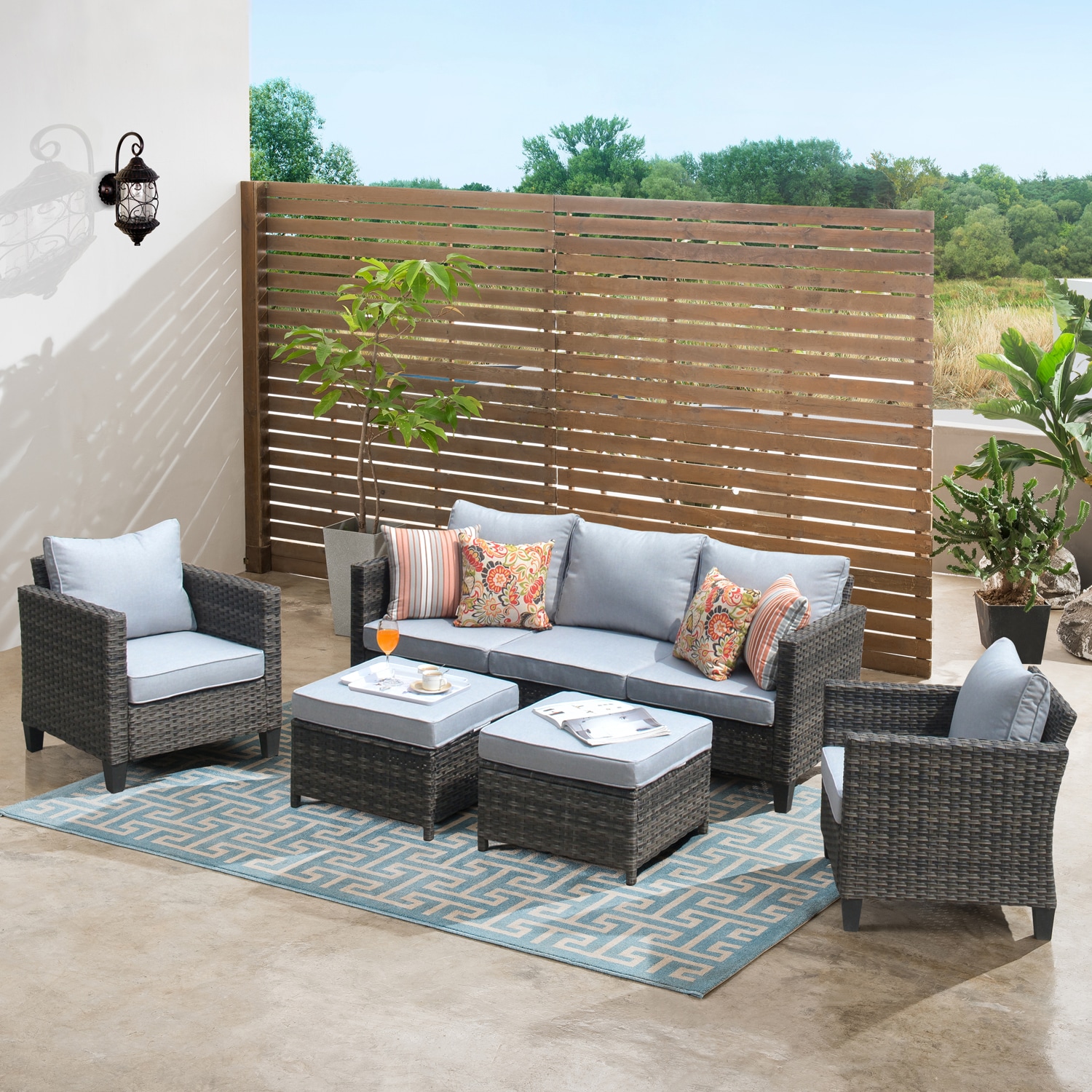 Ovios GRS402 Patio-Conversation-Sets - View #7