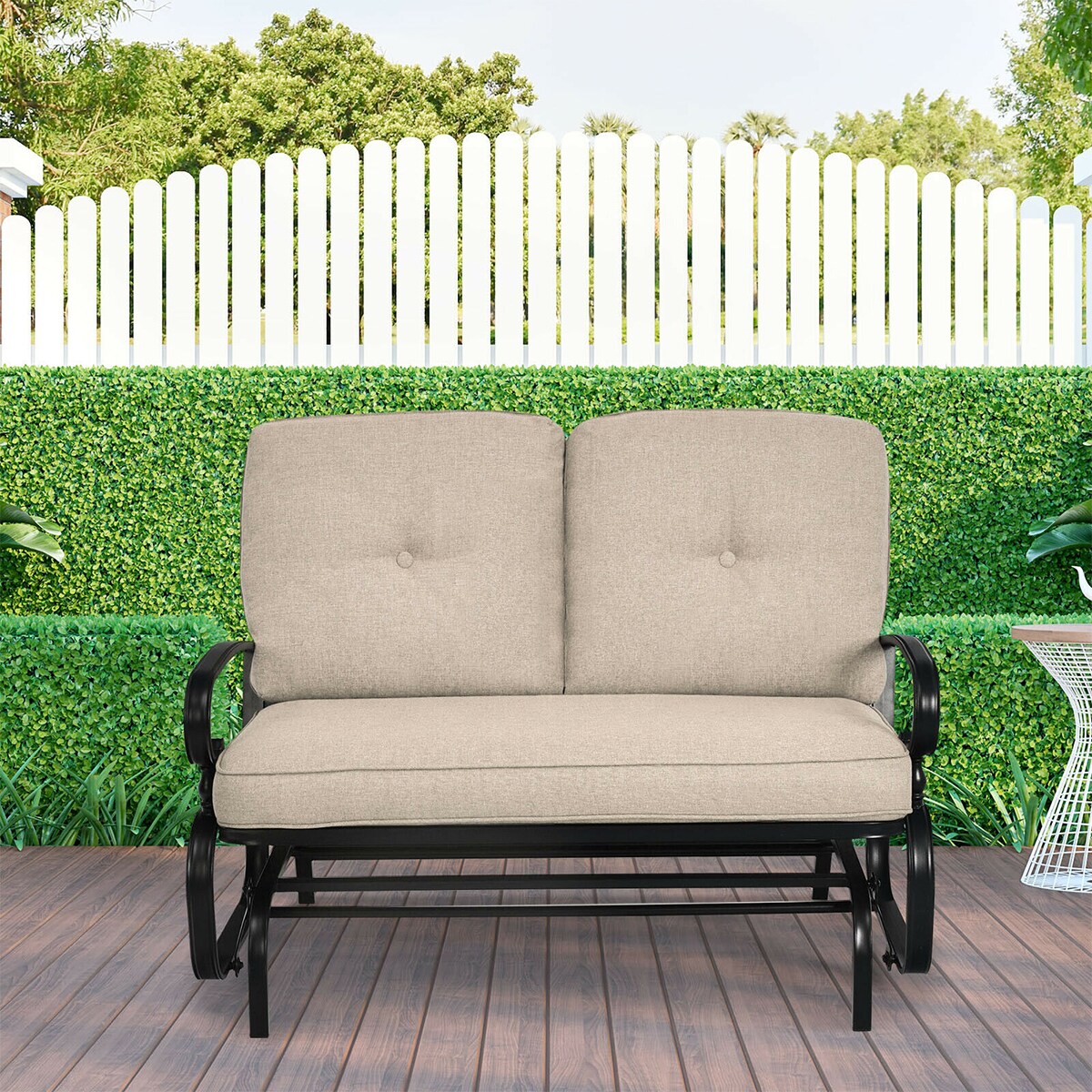 WELLFOR TDJ10178BE Patio-Chairs - View #8
