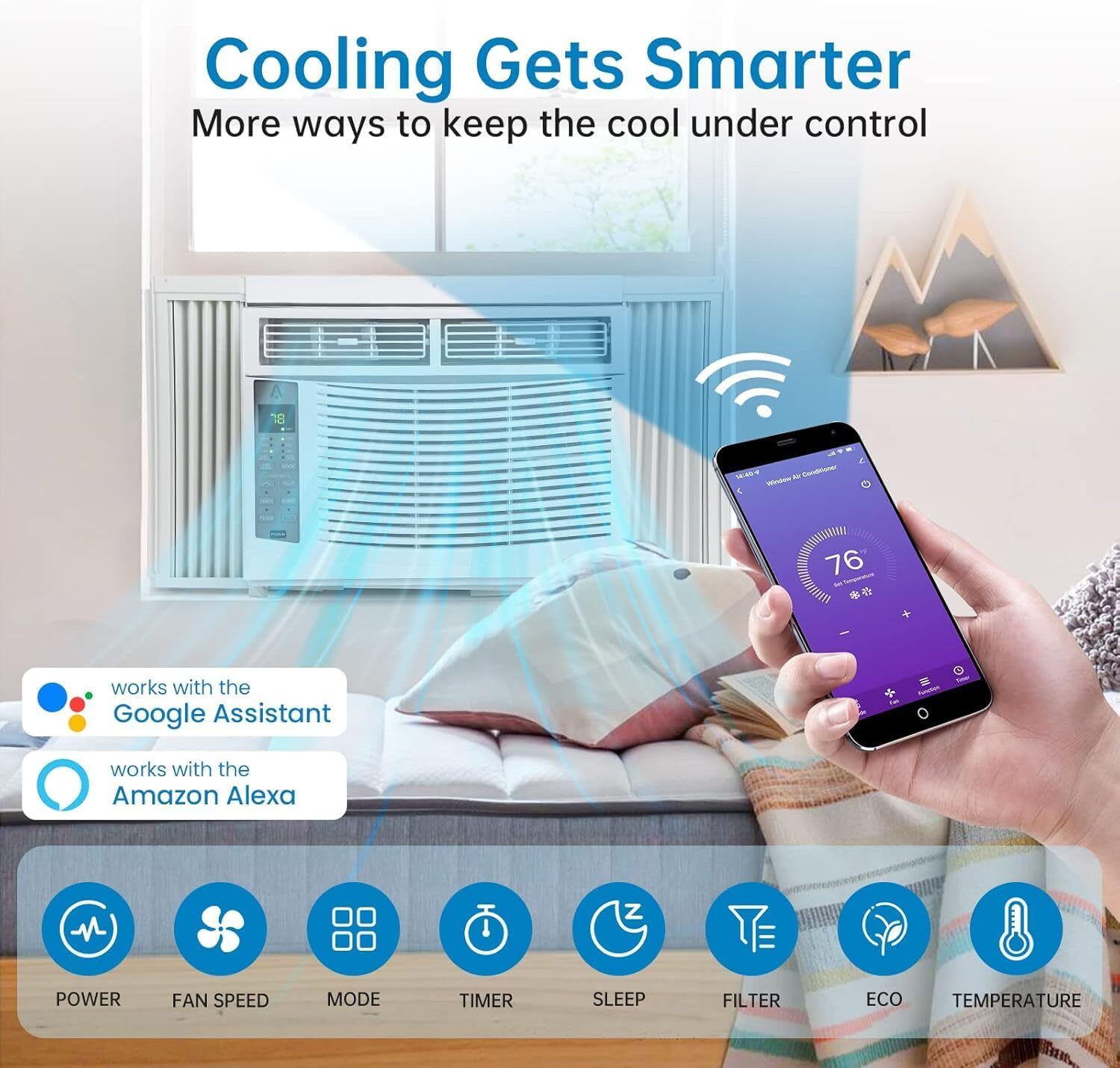 WhizMax HQPHO-0WPUZ5B5 Portable-Air-Conditioners - View #6