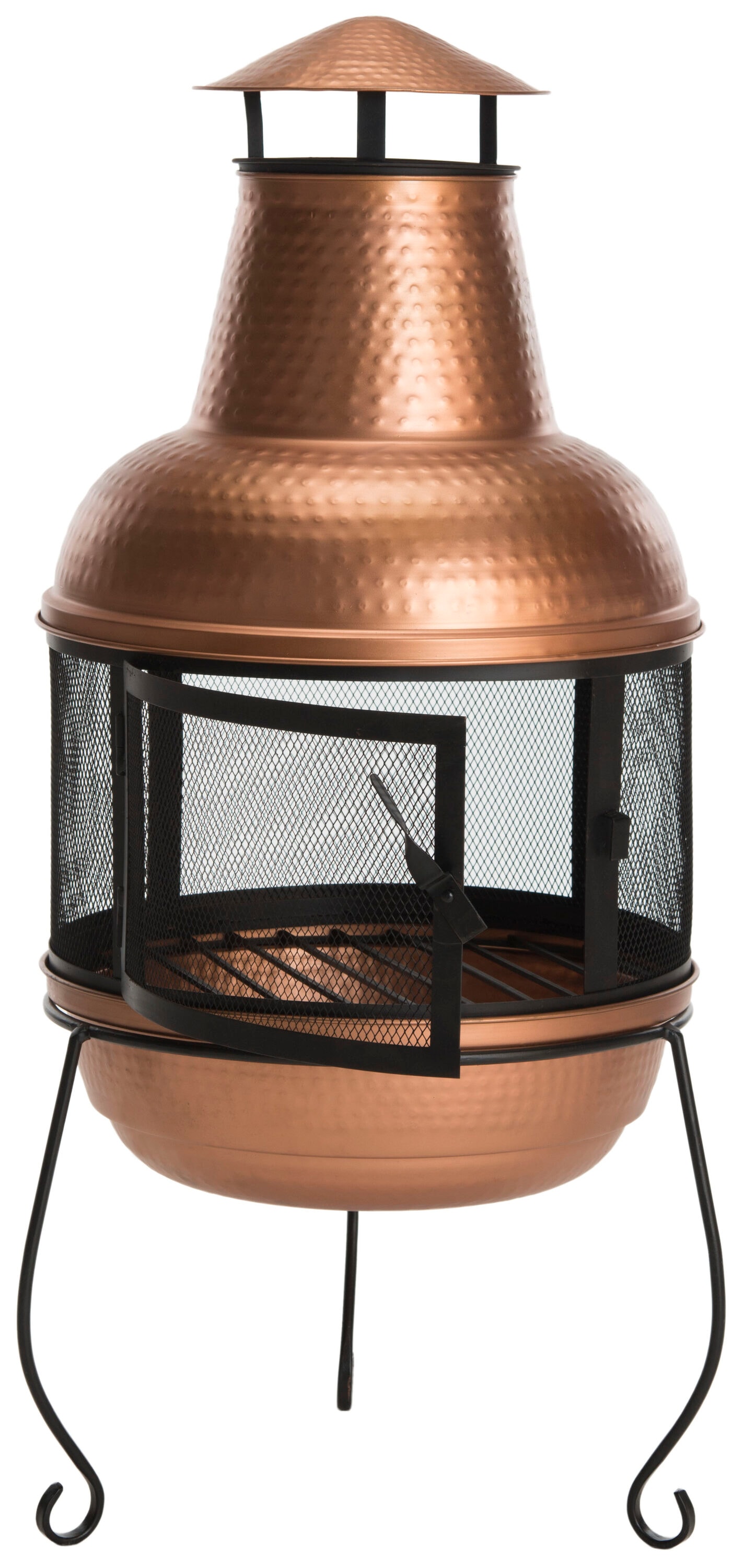 Safavieh PIT1000A Outdoor-Woodburning-Firepits - View #4