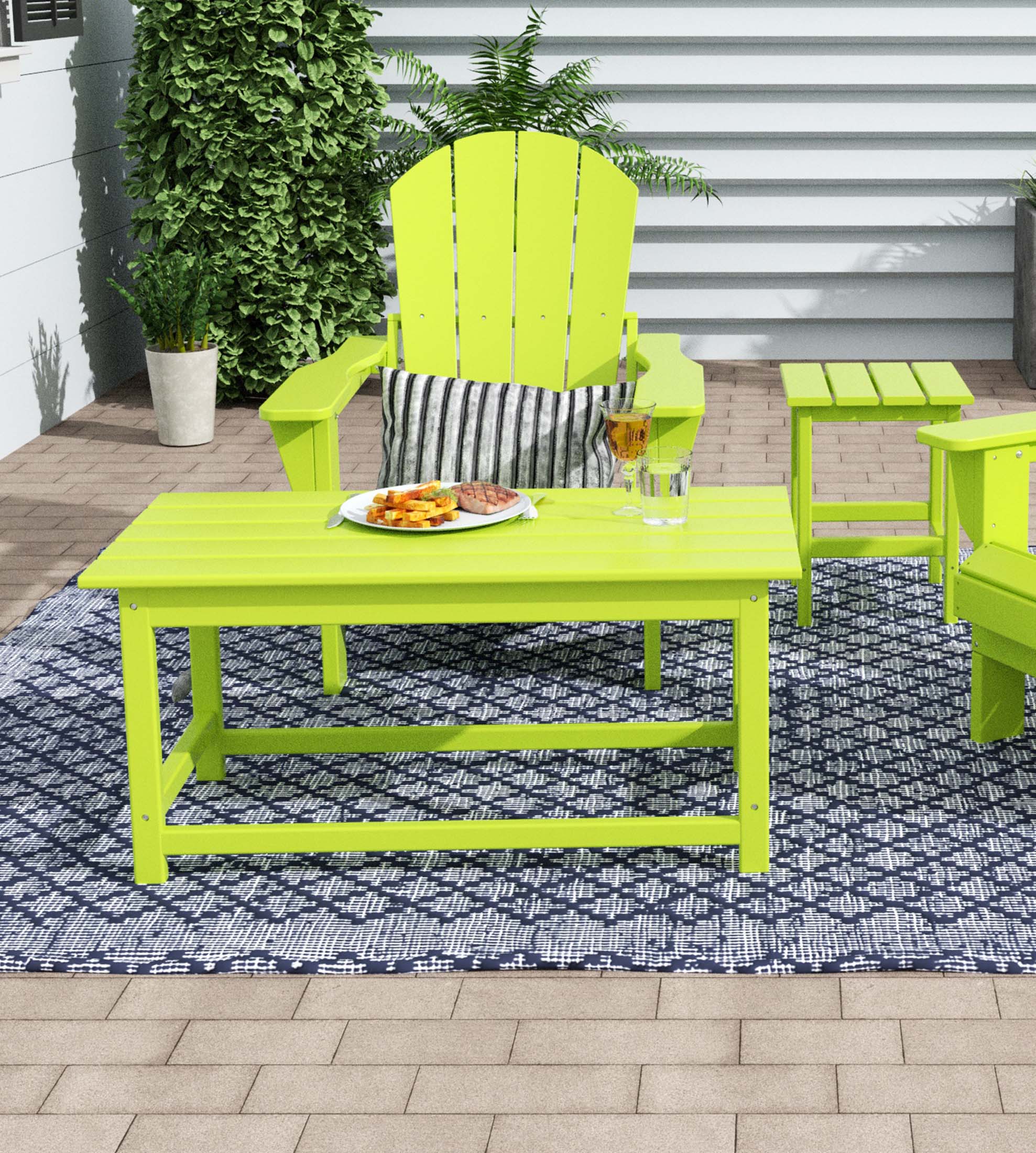 Westin Furniture 2001-CT-LM Patio-Tables - View #2