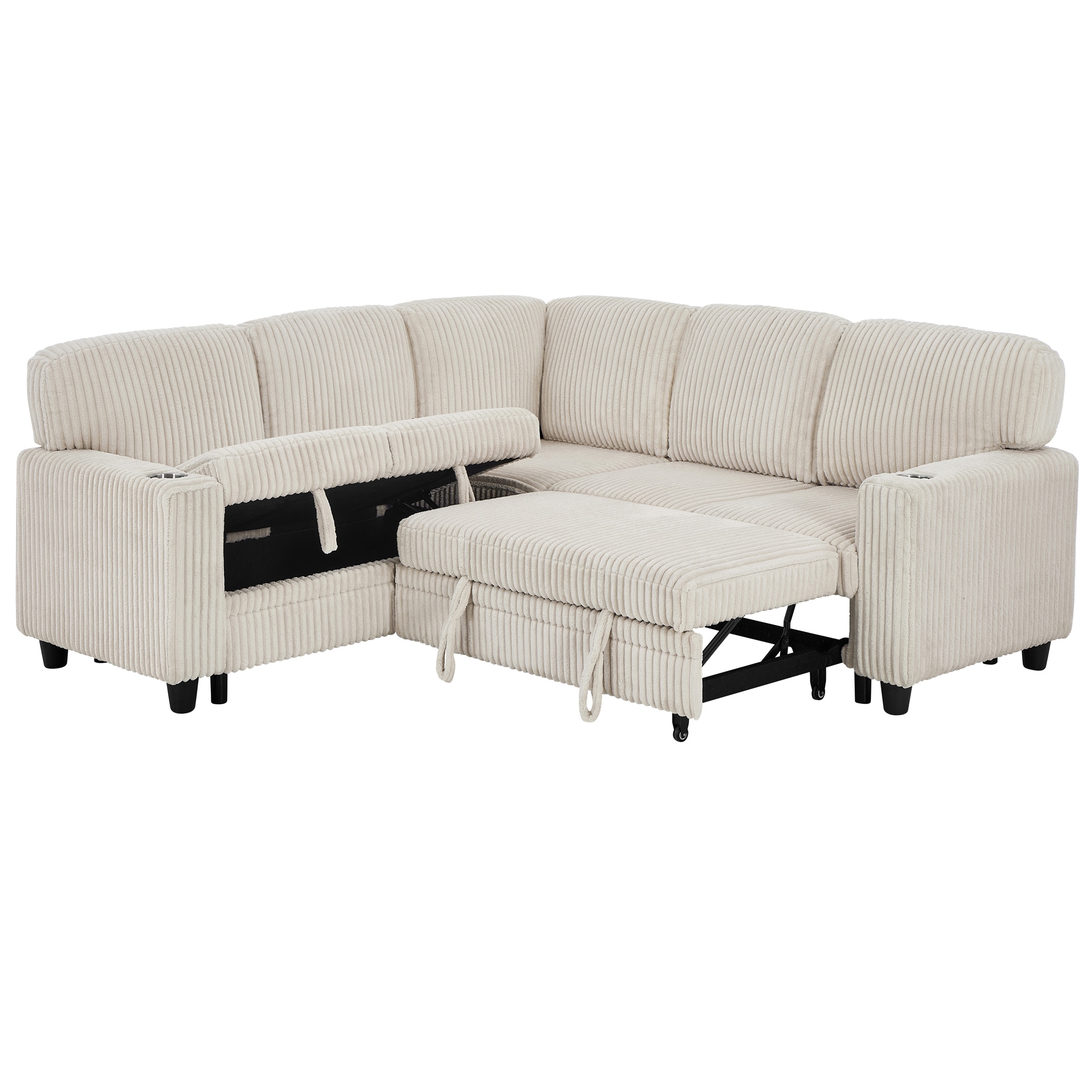 SINOFURN SYA330113BK Sofas-Loveseats - View #11