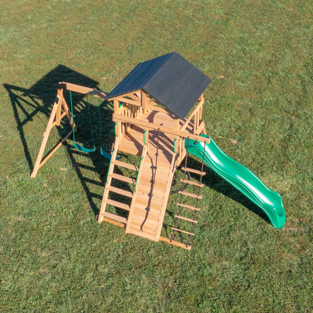 Backyard Discovery 2200104COM Wood-Playset-Kits - View #15