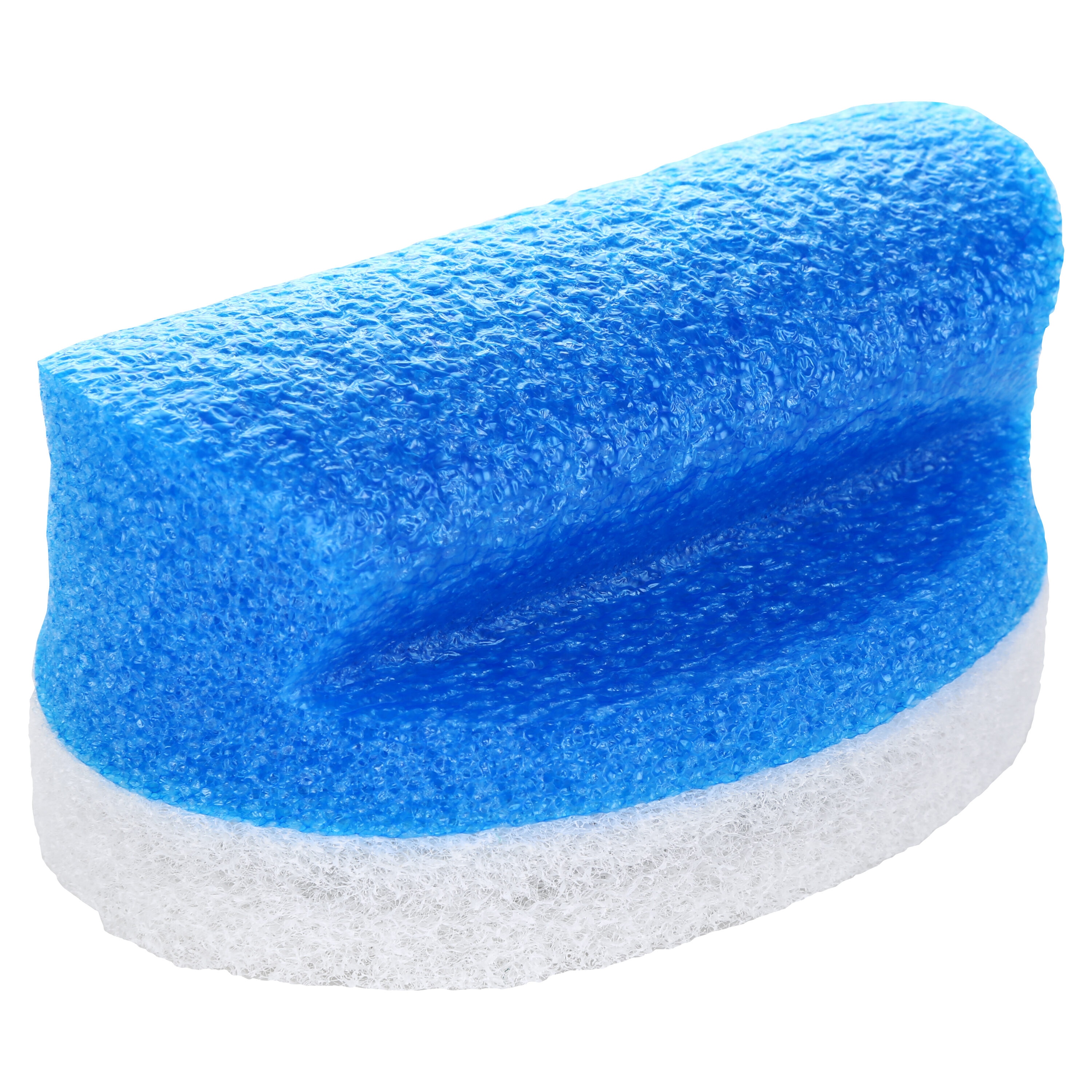 Helping Hand Comfi Grip Foot Sponge : long handle toe cleaning sponge