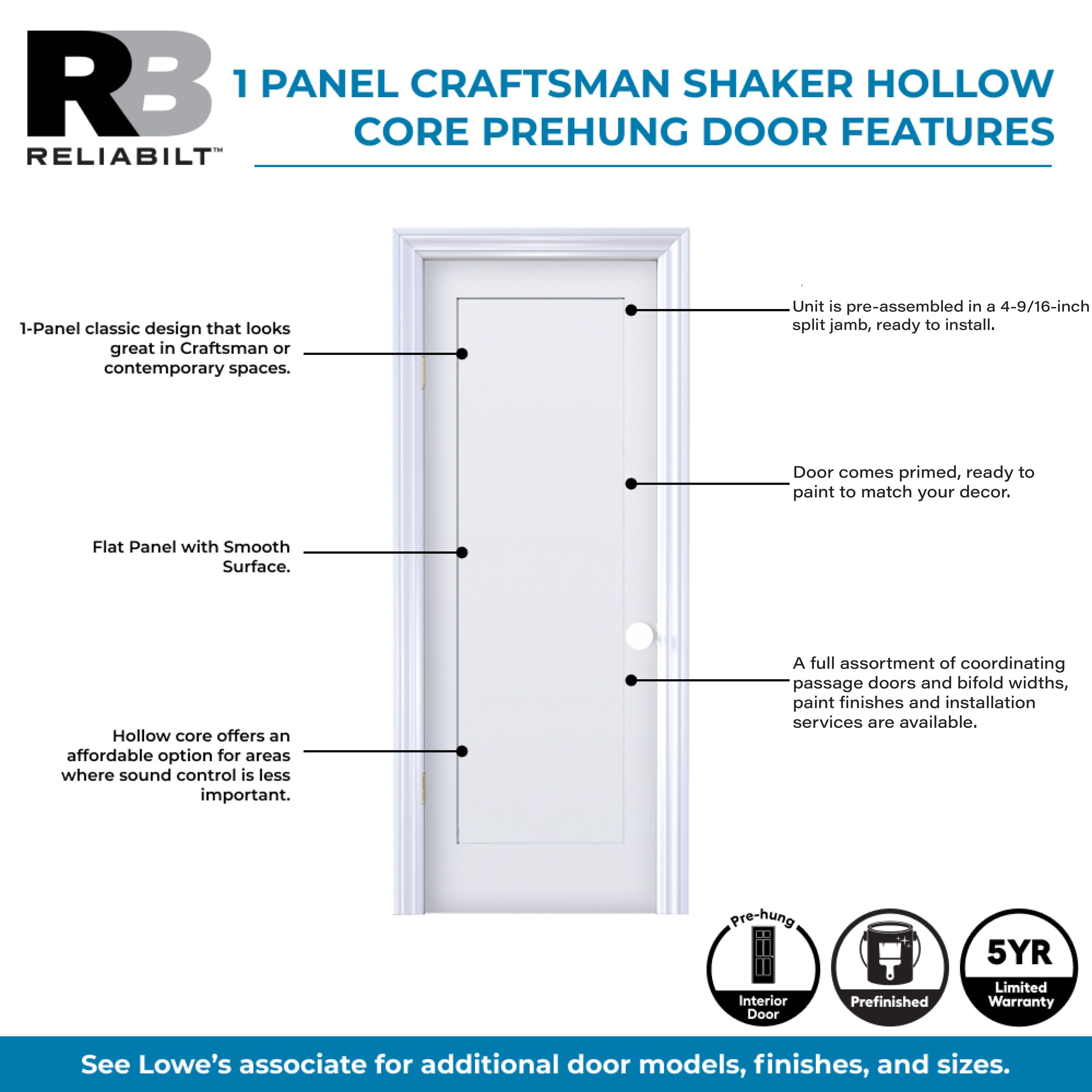 RELIABILT 10125185 Pre-Hung-Doors - View #2