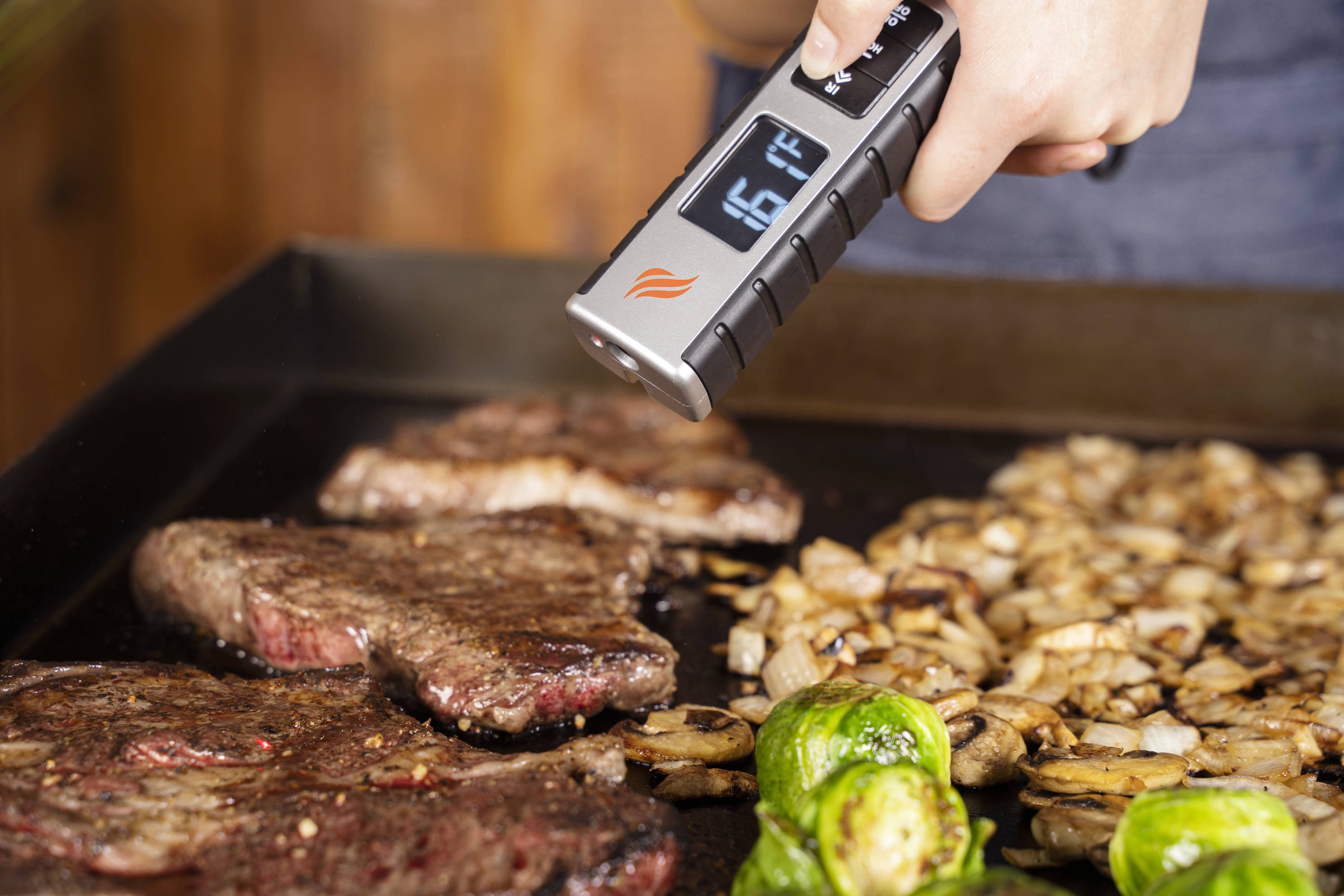 IR thermometer only says “HI”… : r/blackstonegriddle