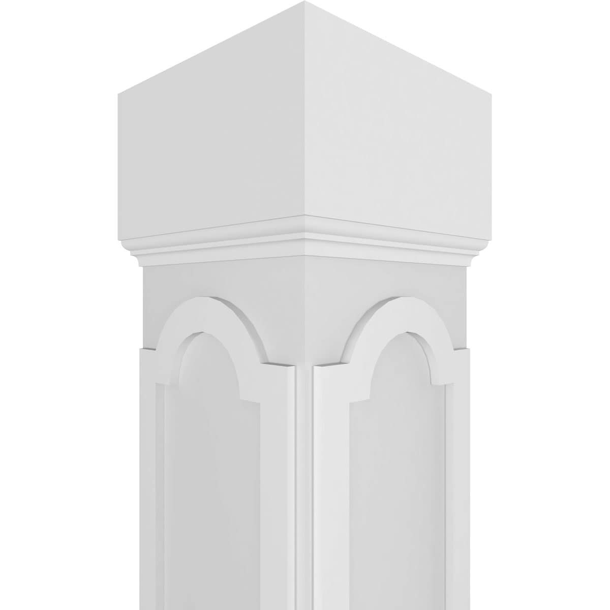 Ekena Millwork CC1208ENPMTMIMI Column-Wraps - View #4