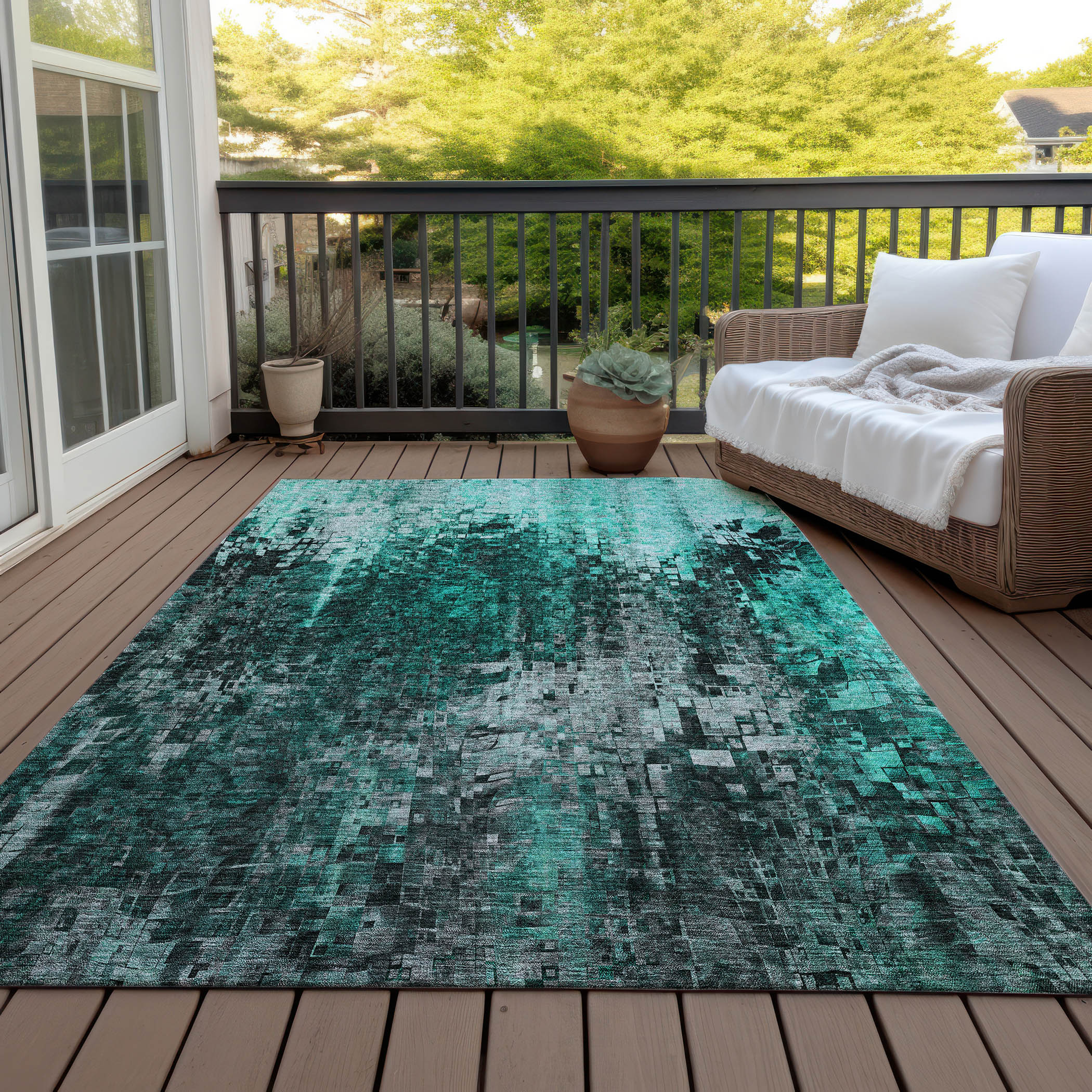 Addison Rugs ACN581TE9X12 rugs - View #7