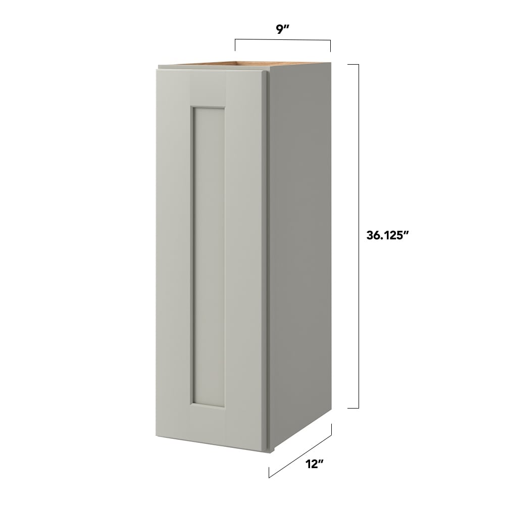 9 inch deals wall cabinet