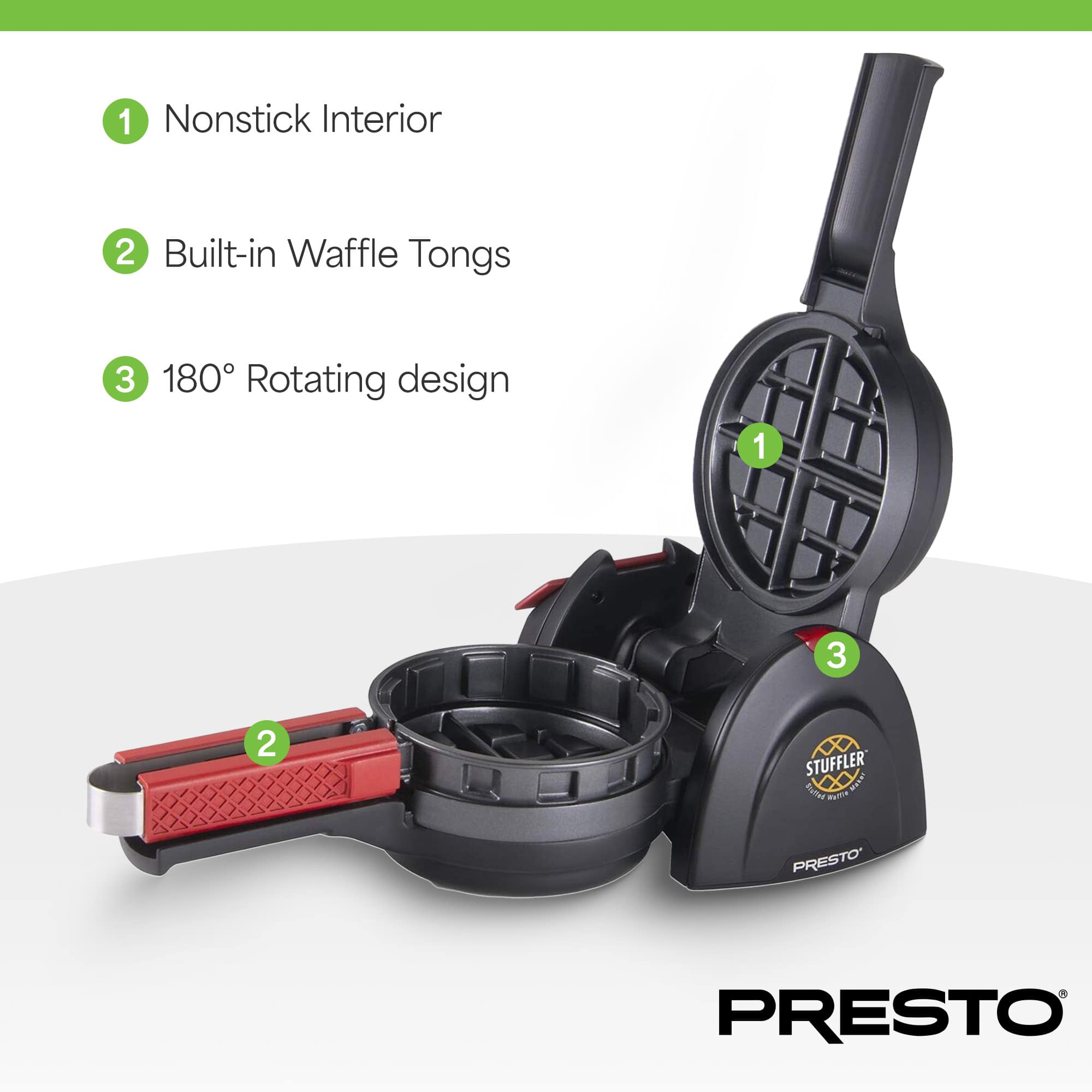 Presto 414881 Waffle-Makers - View #2