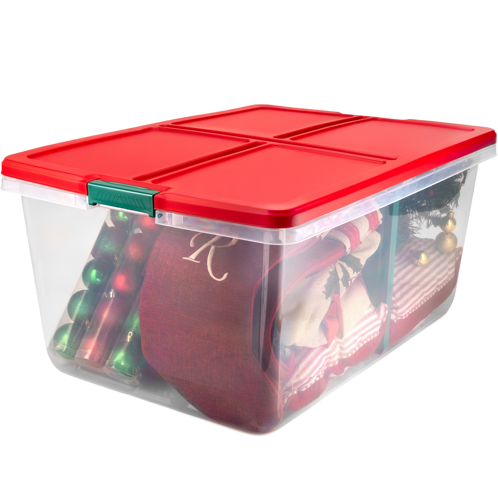 Holiday Living 7258LWS-010-191-192 Plastic-Storage-Totes - View #4