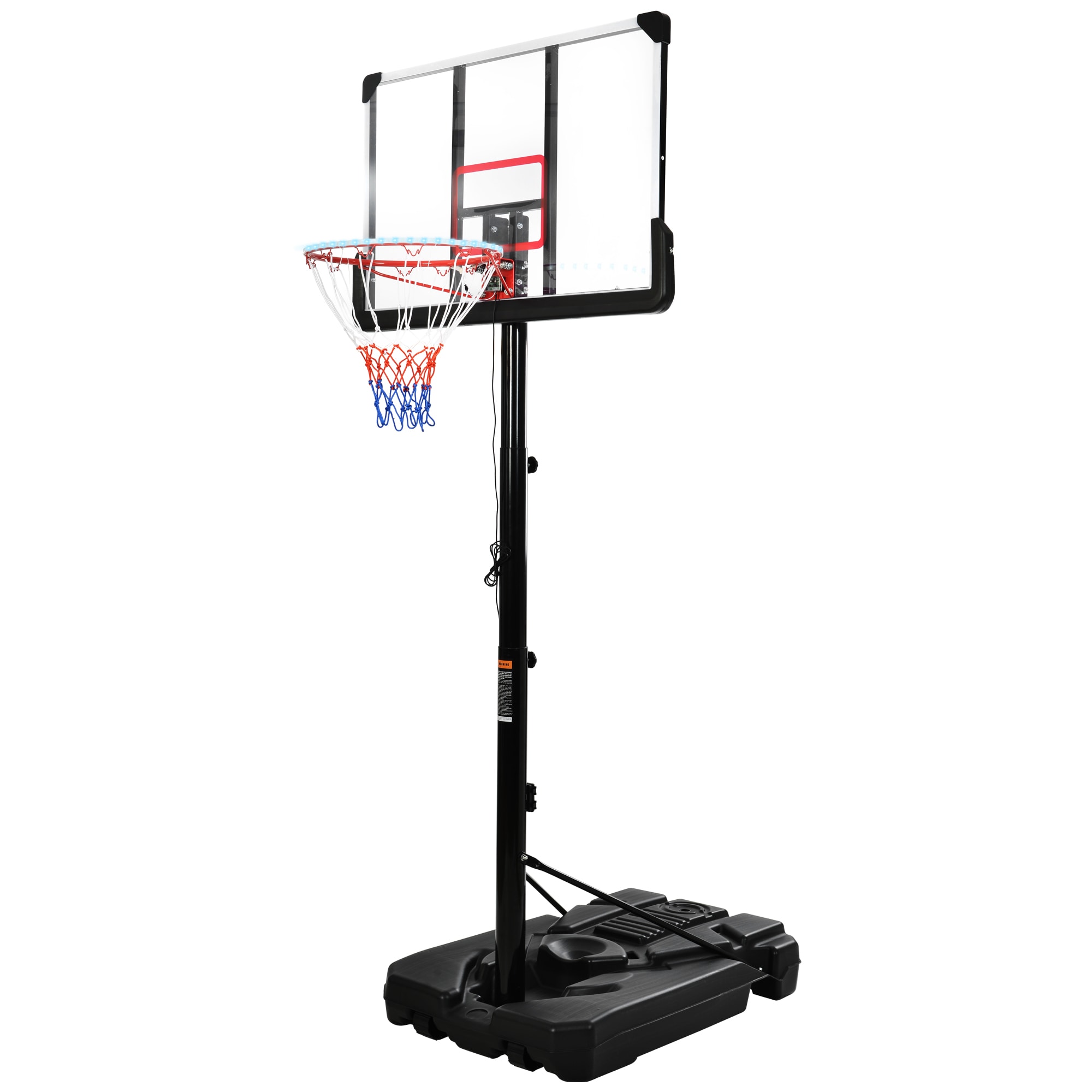 Basketball Hoops & Systems, Portable & Adjustable