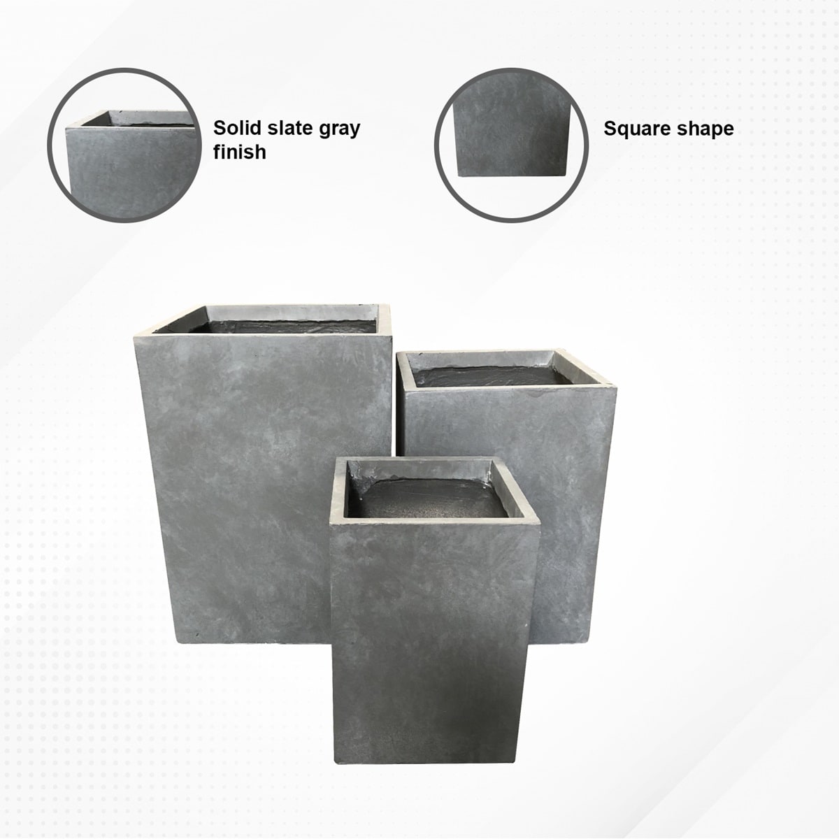 KANTE QXF0007ABC-C60611 Planter-Window-Box - View #9