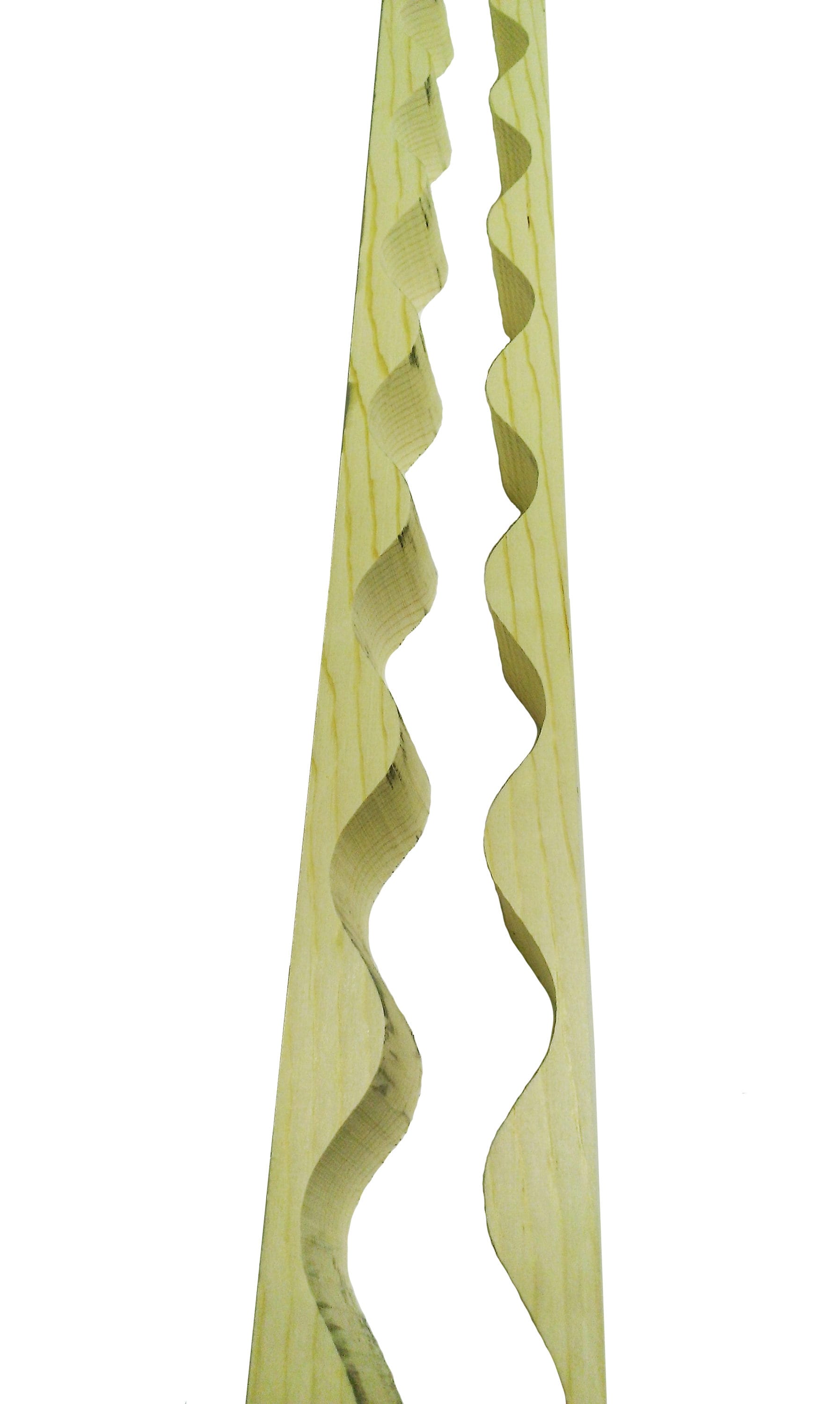 Tuftex 2222 12-Pack Wood Solid Roof Panel Closure Strips
