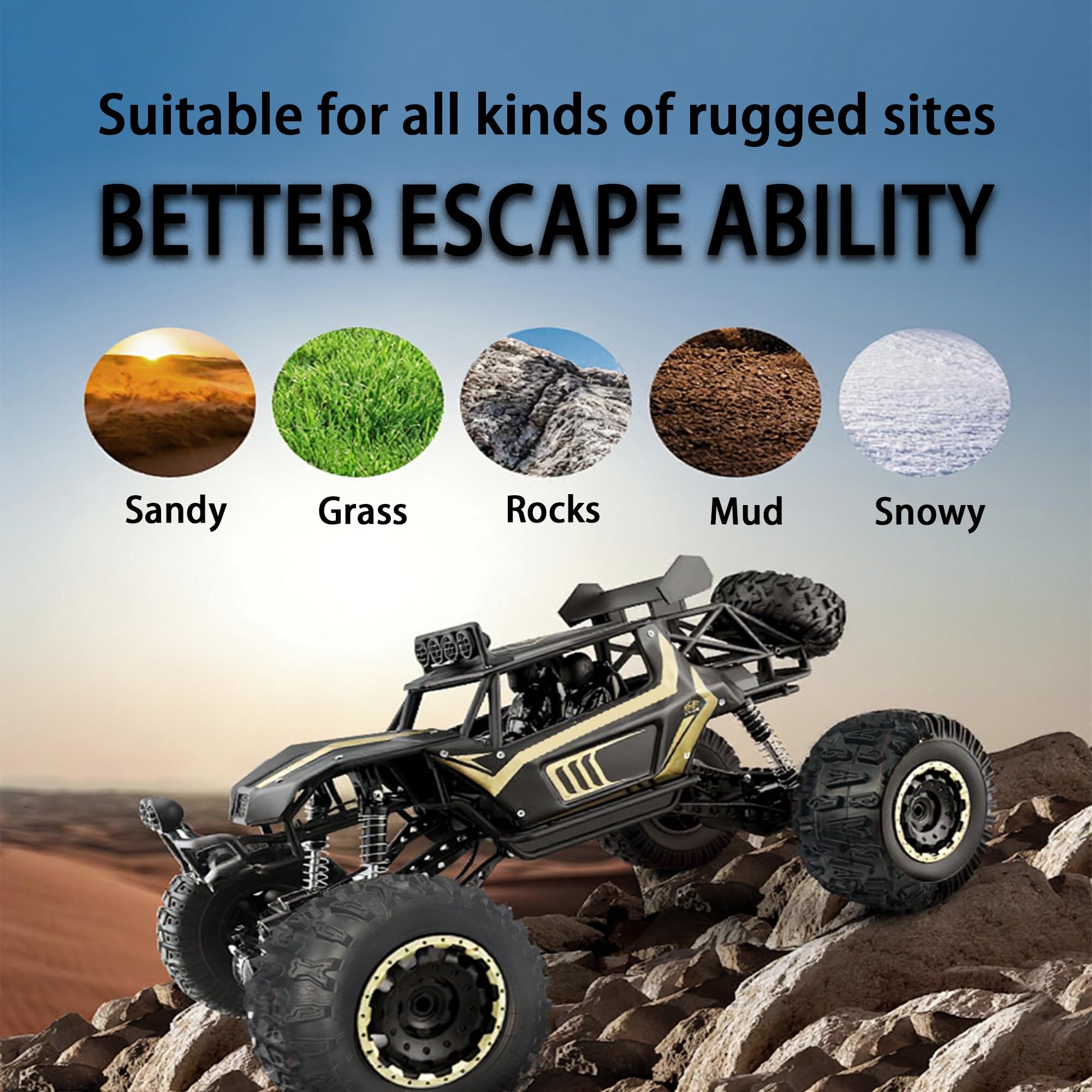 GarveeLife BKC-TX4STSUTTY0 Ope-Wheels-And-Tires - View #3