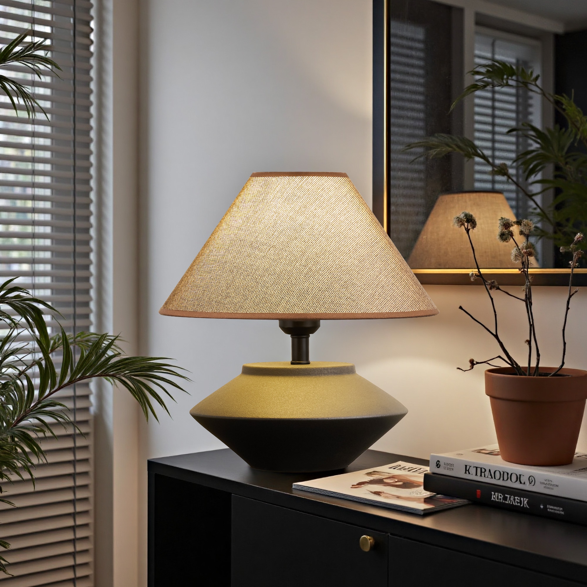 Lanmate LP-TB-86-BLACK Table-Lamps - View #11