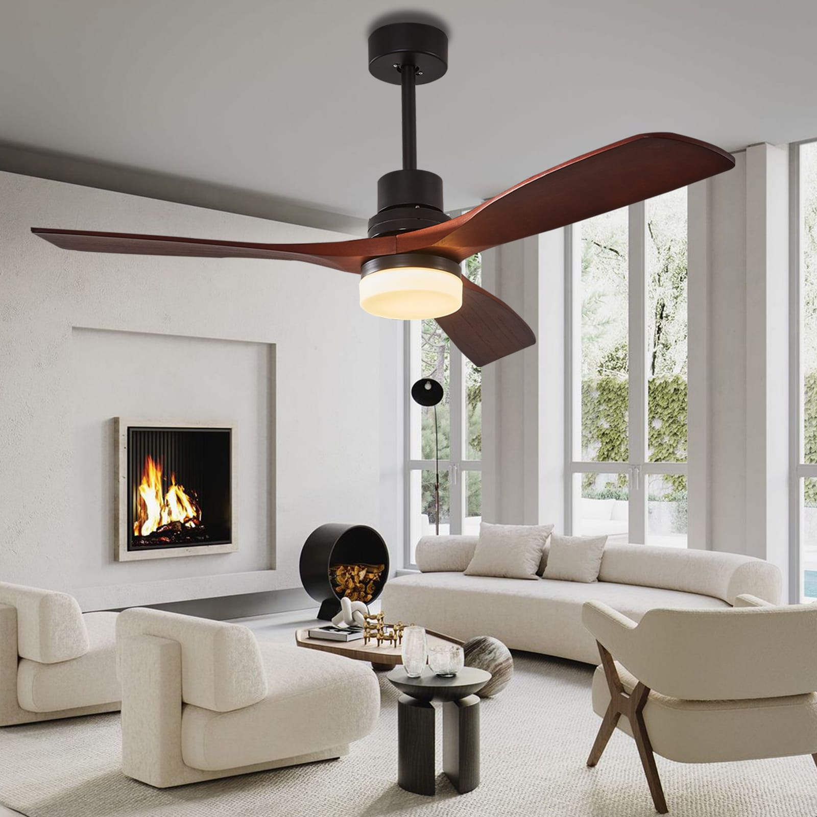 ExBrite LWYFZPFL5201R Ceiling-Fans - View #6