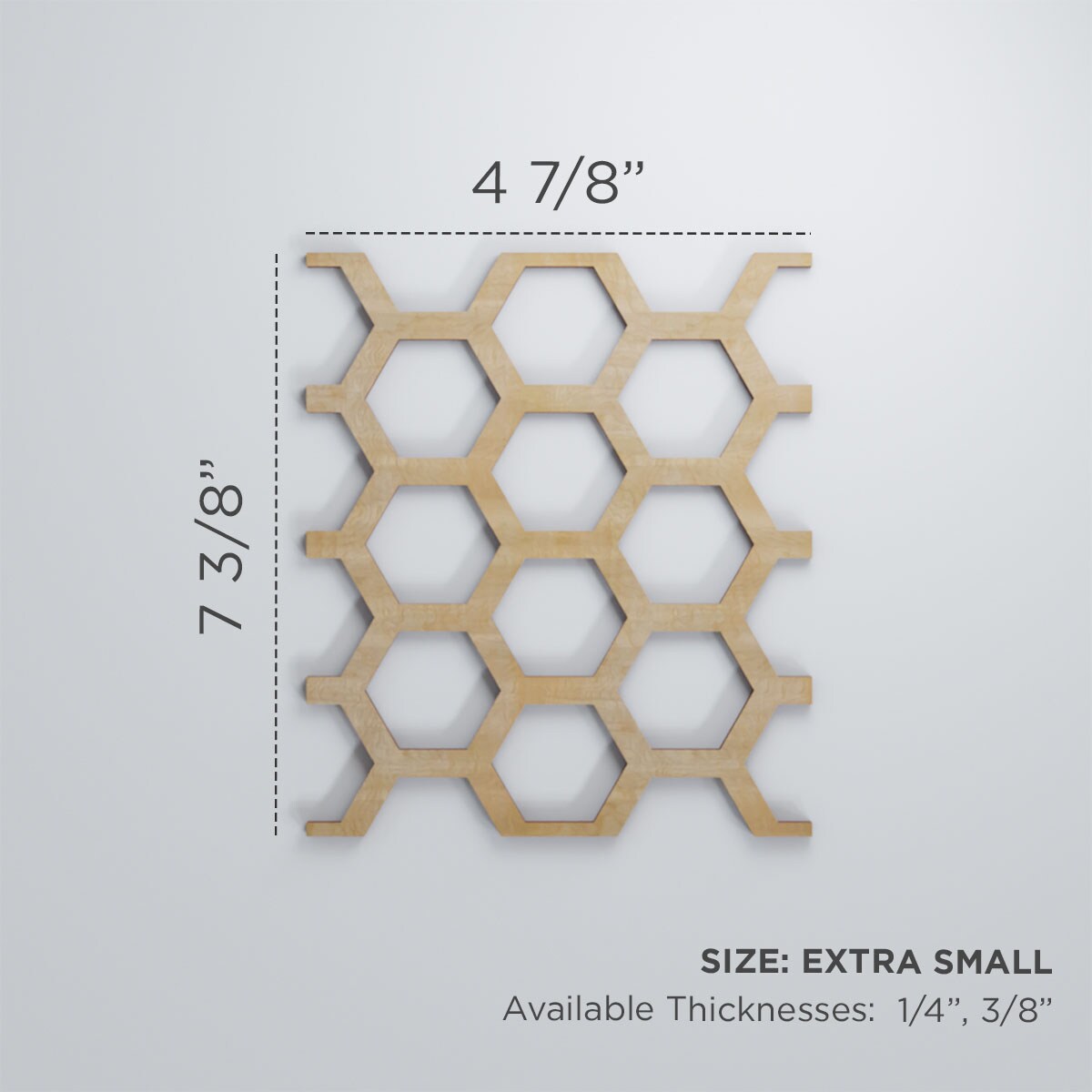 Ekena Millwork WALW08X08X0250WSTWA Wall-Panels - View #2
