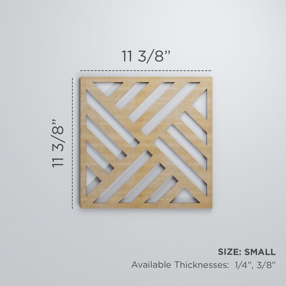 Ekena Millwork WALW12X12X0375ALLWA Wall-Panels - View #2