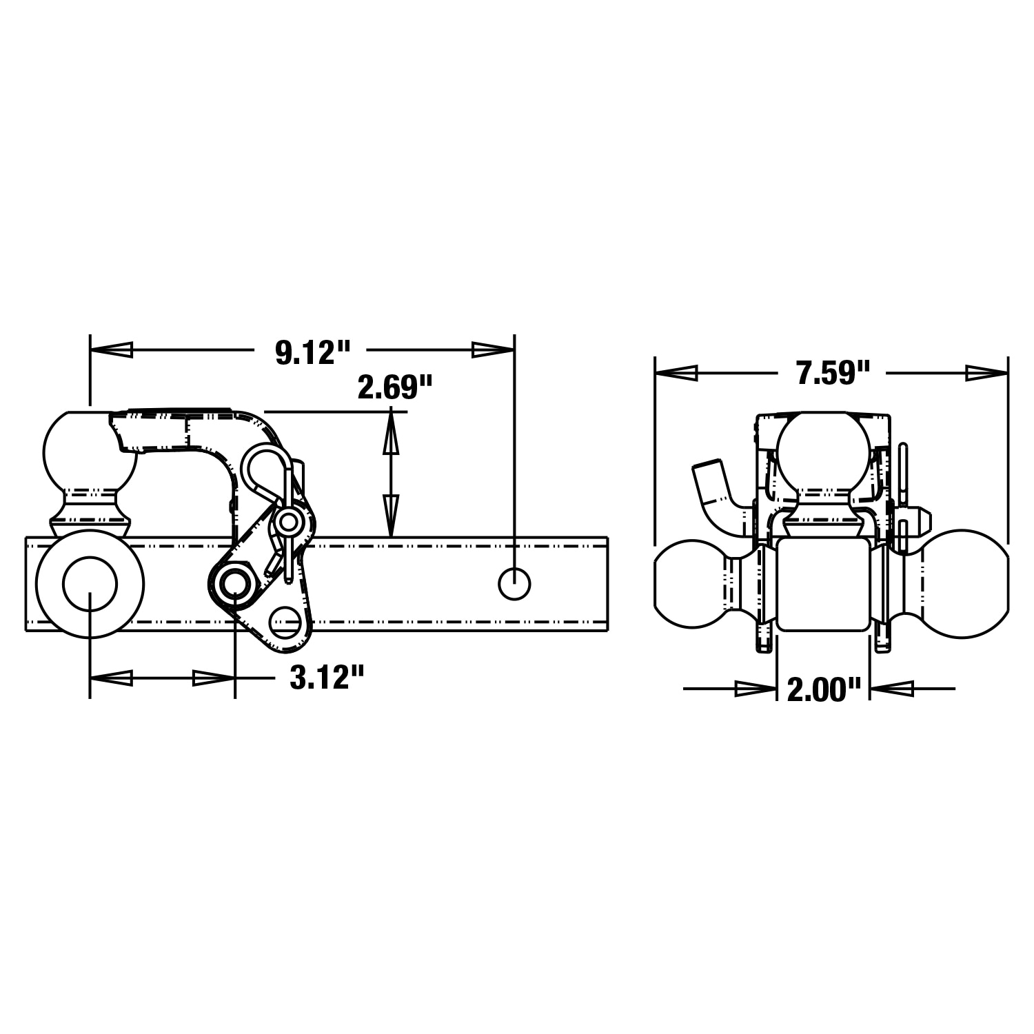 Buyers Products 1802279 Hitch-Balls - View #4