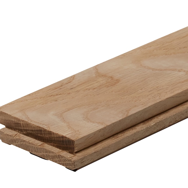 Bridgewell Resources Unfinished Red Oak, Hardwood Flooring Bundle Size